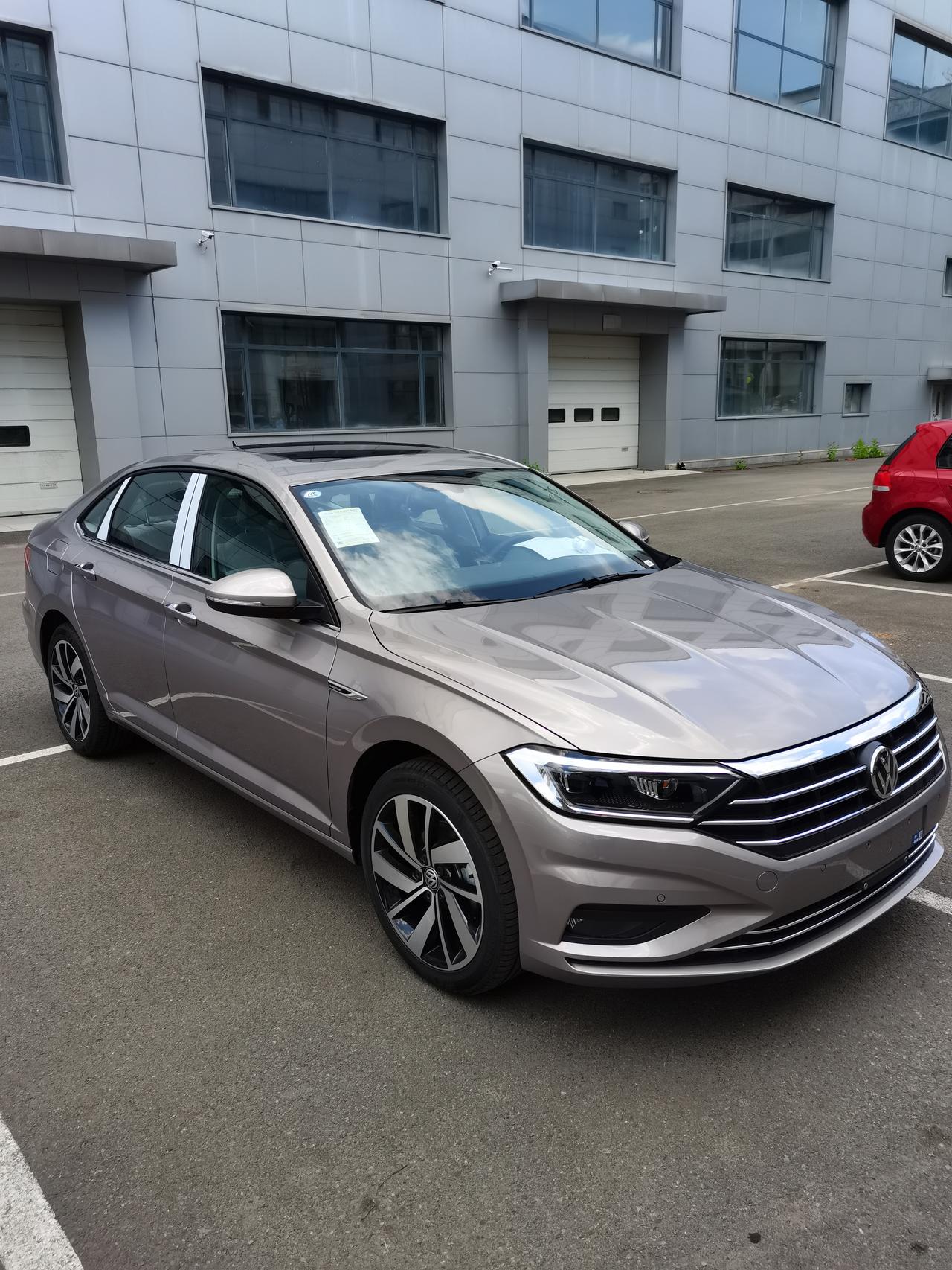 2021速腾卓越确实板正