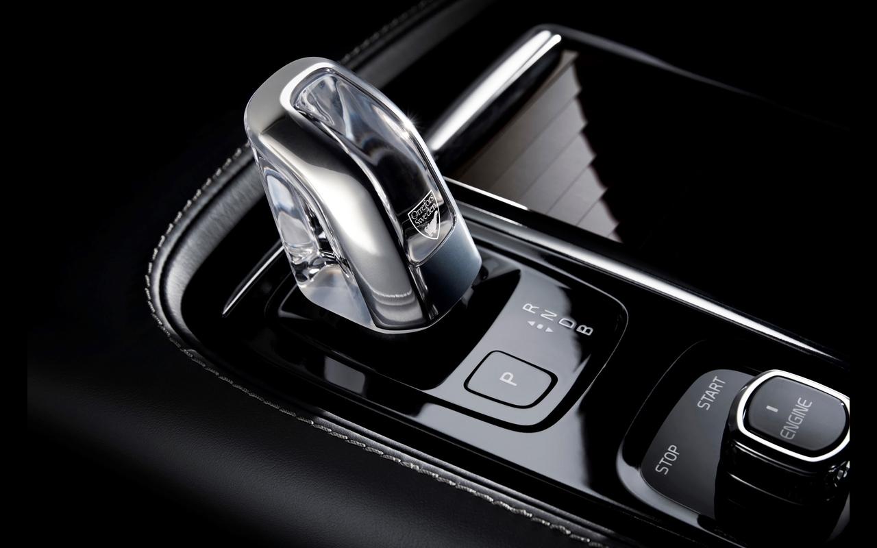 水晶档把原来有两种样式?你们是哪一种_沃尔沃s90车友圈_懂车帝