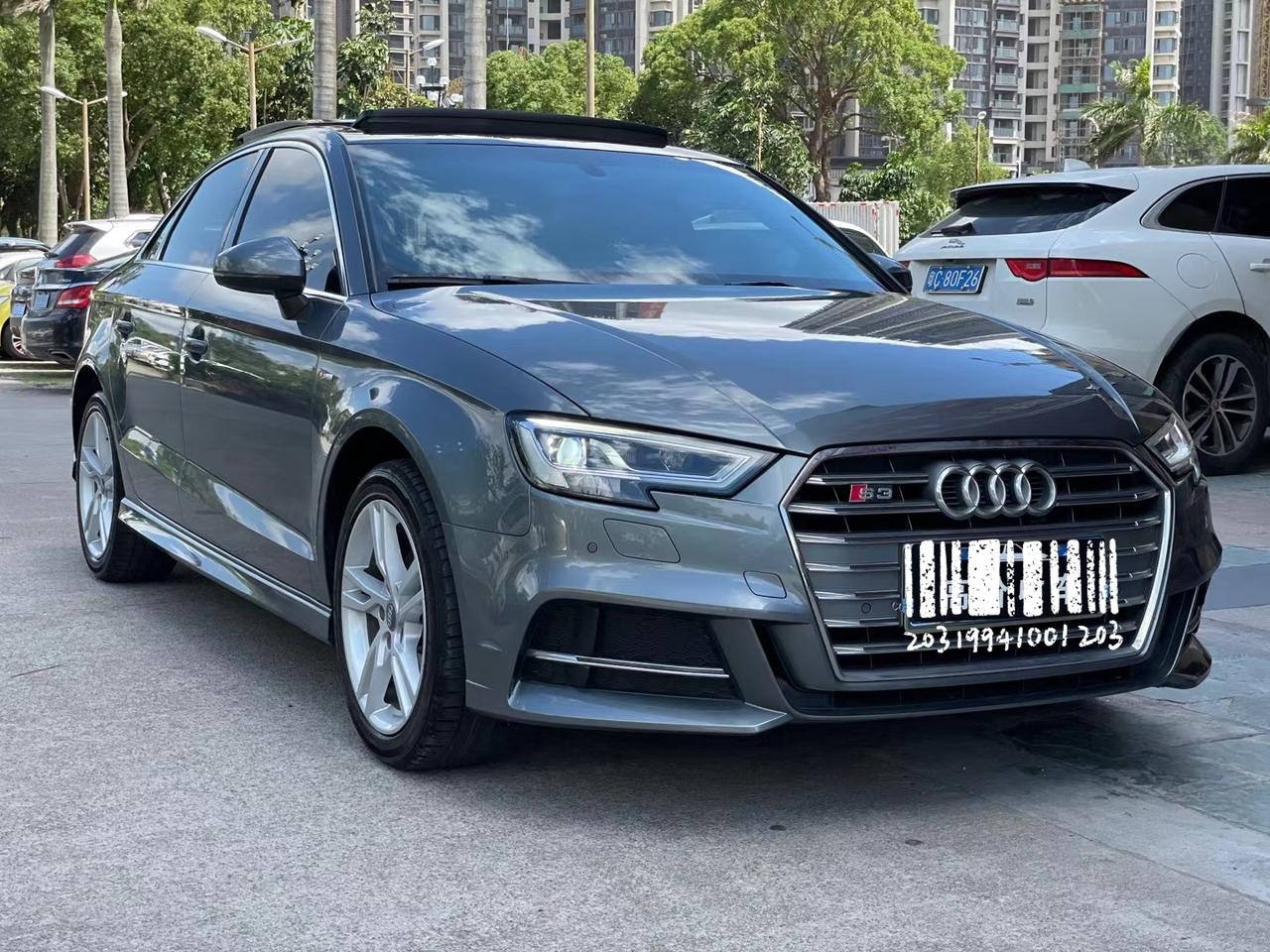 灰色变蓝色_奥迪a3车友圈_四哥116026246_懂车帝