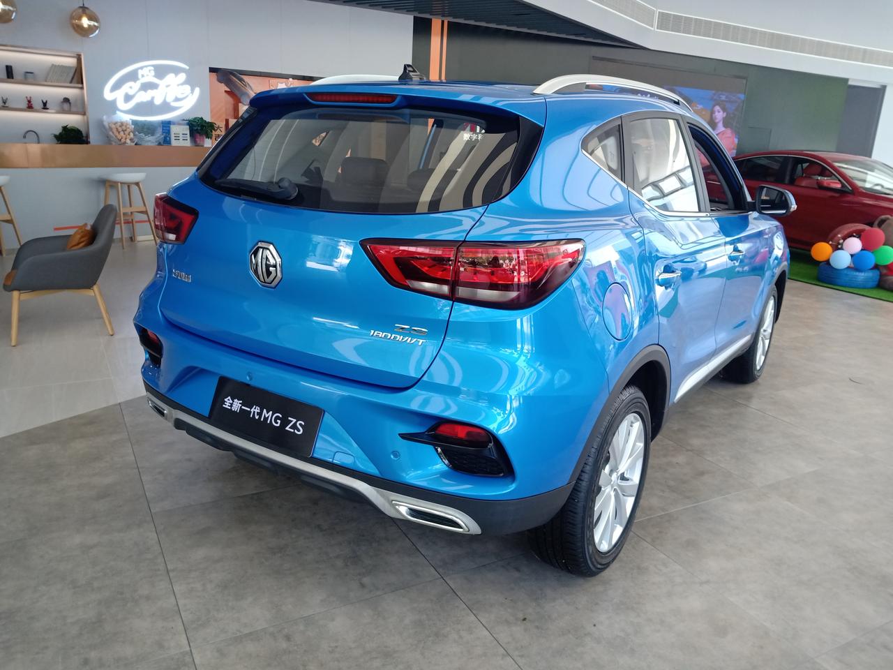蓝色的zs,你爱了吗_名爵zs车友圈_懂车帝