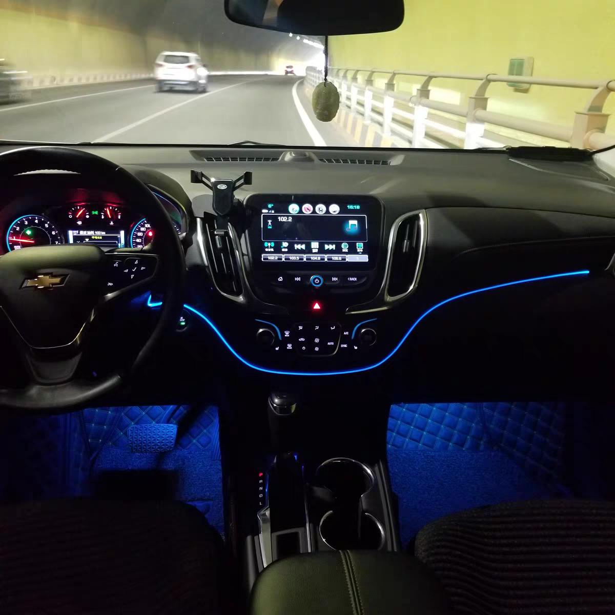 迈锐宝xl 64色渐变氛围灯__懂车帝