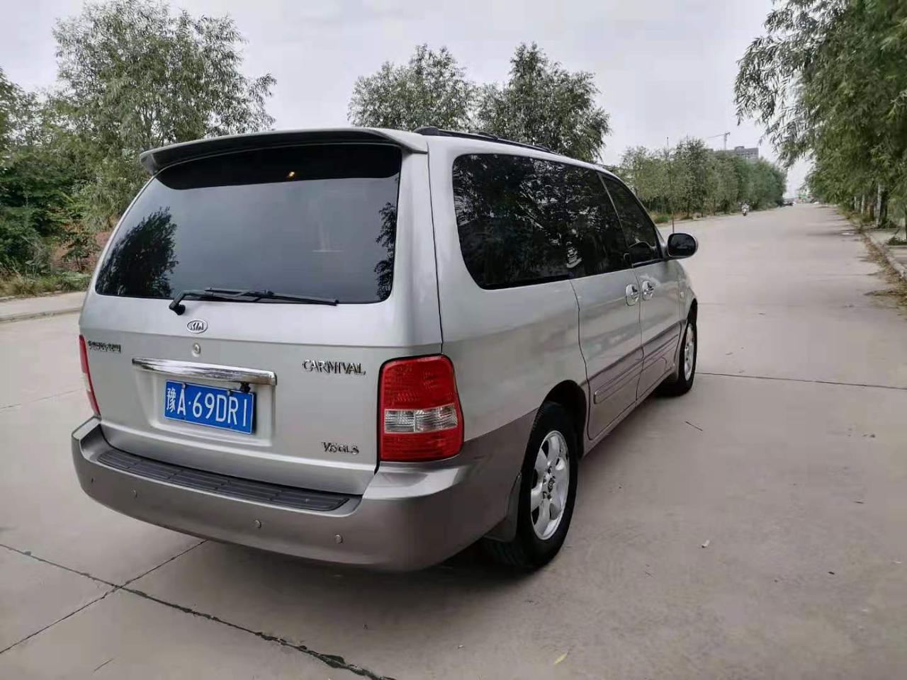 05年起亚嘉华35排量