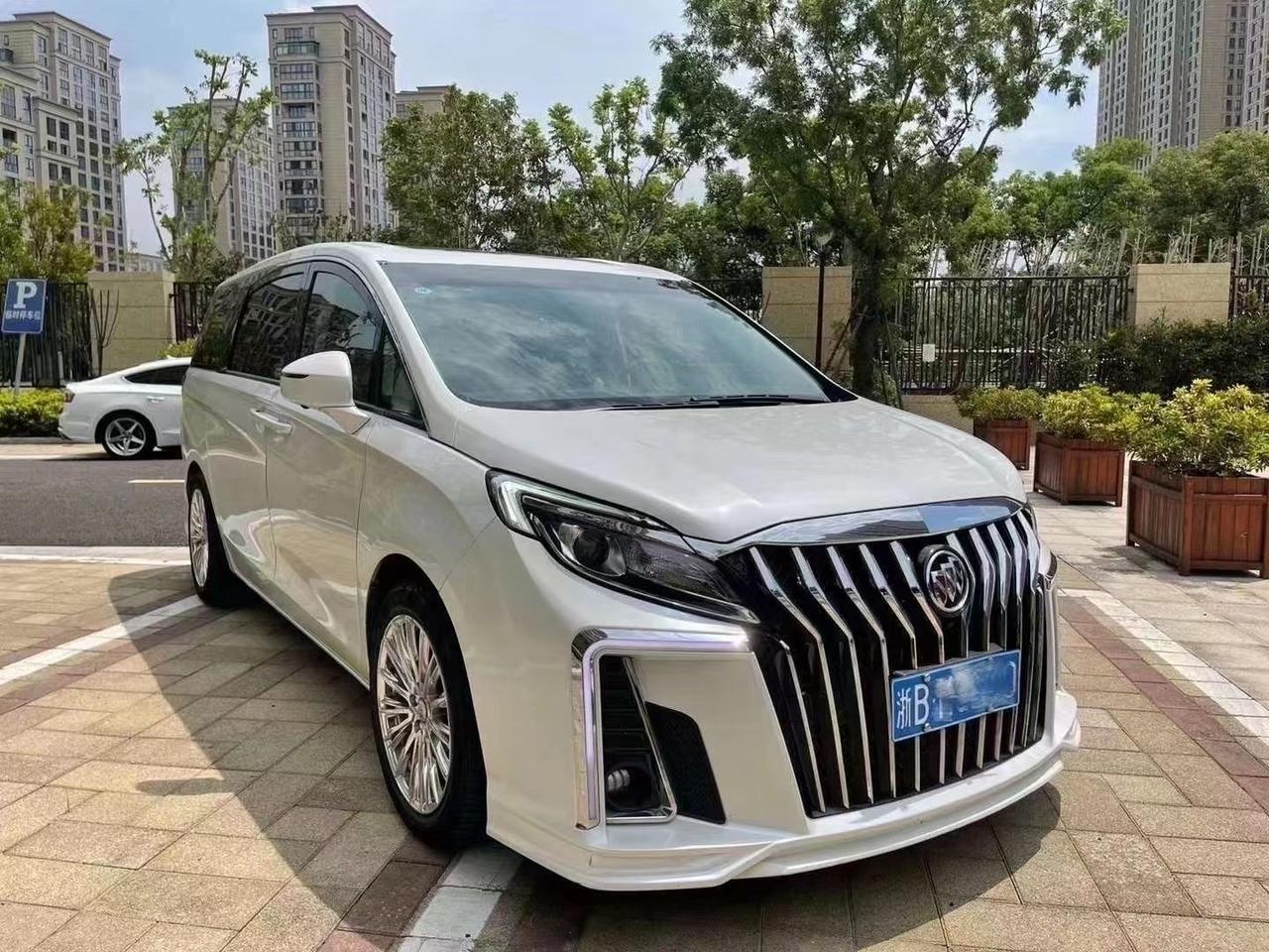 2020年gl8 陆地头等舱 蒙娜丽莎前脸 航空座椅 小桌板