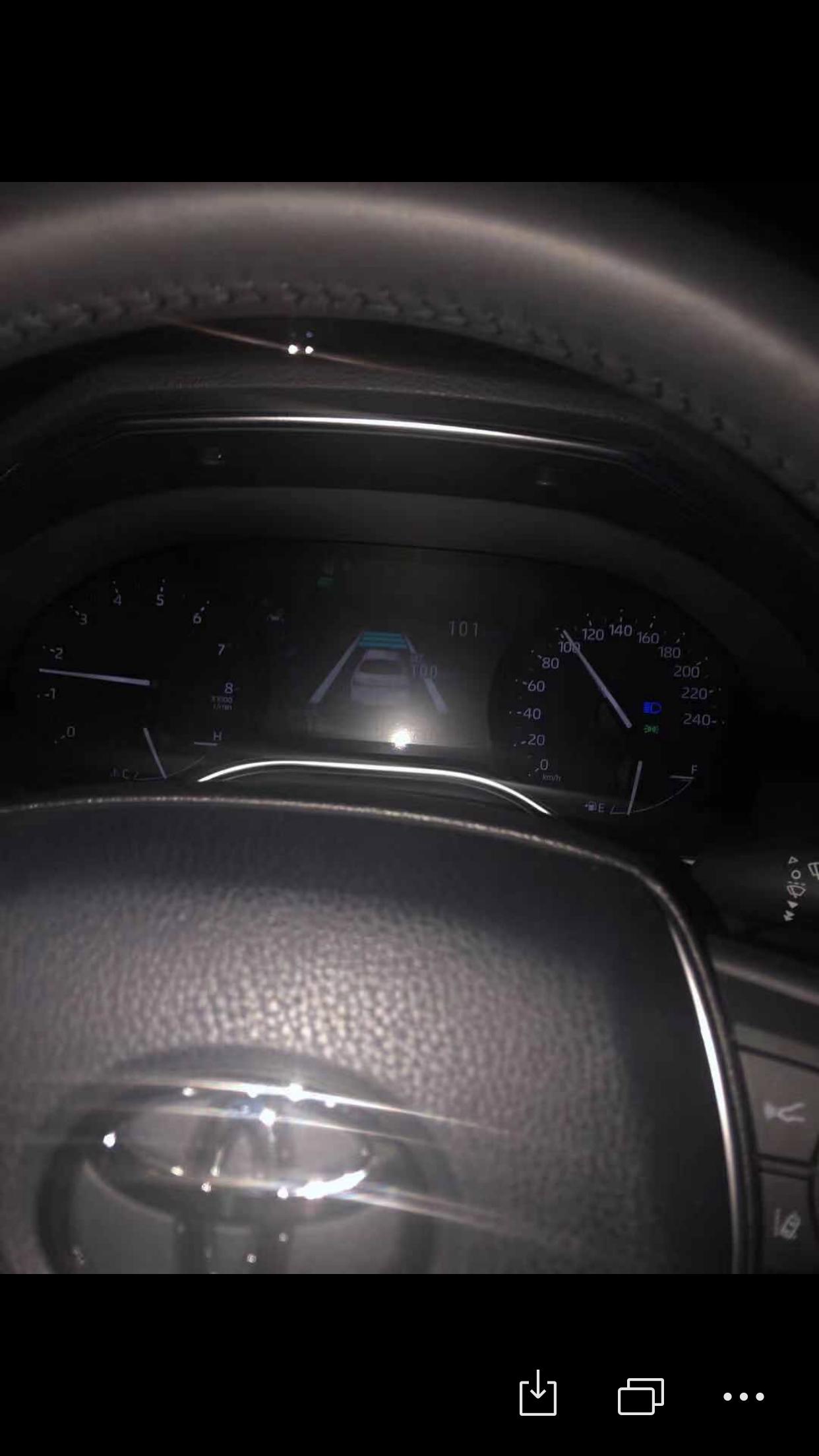 0汽油,这转速正常吗_亚洲龙车友圈_懂车帝