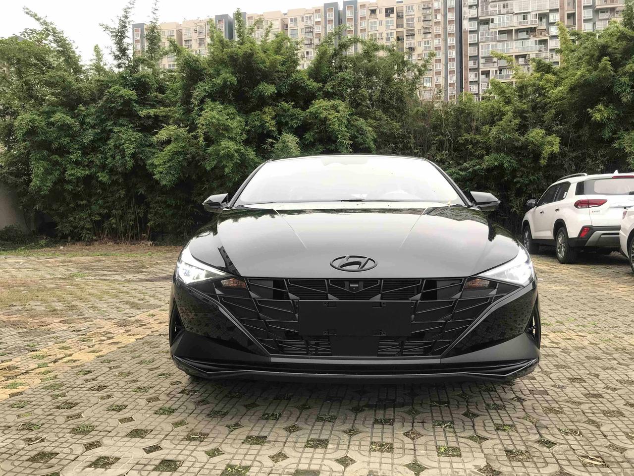 伊兰特黑武士_伊兰特车友圈_明嘉现代康玲_懂车帝