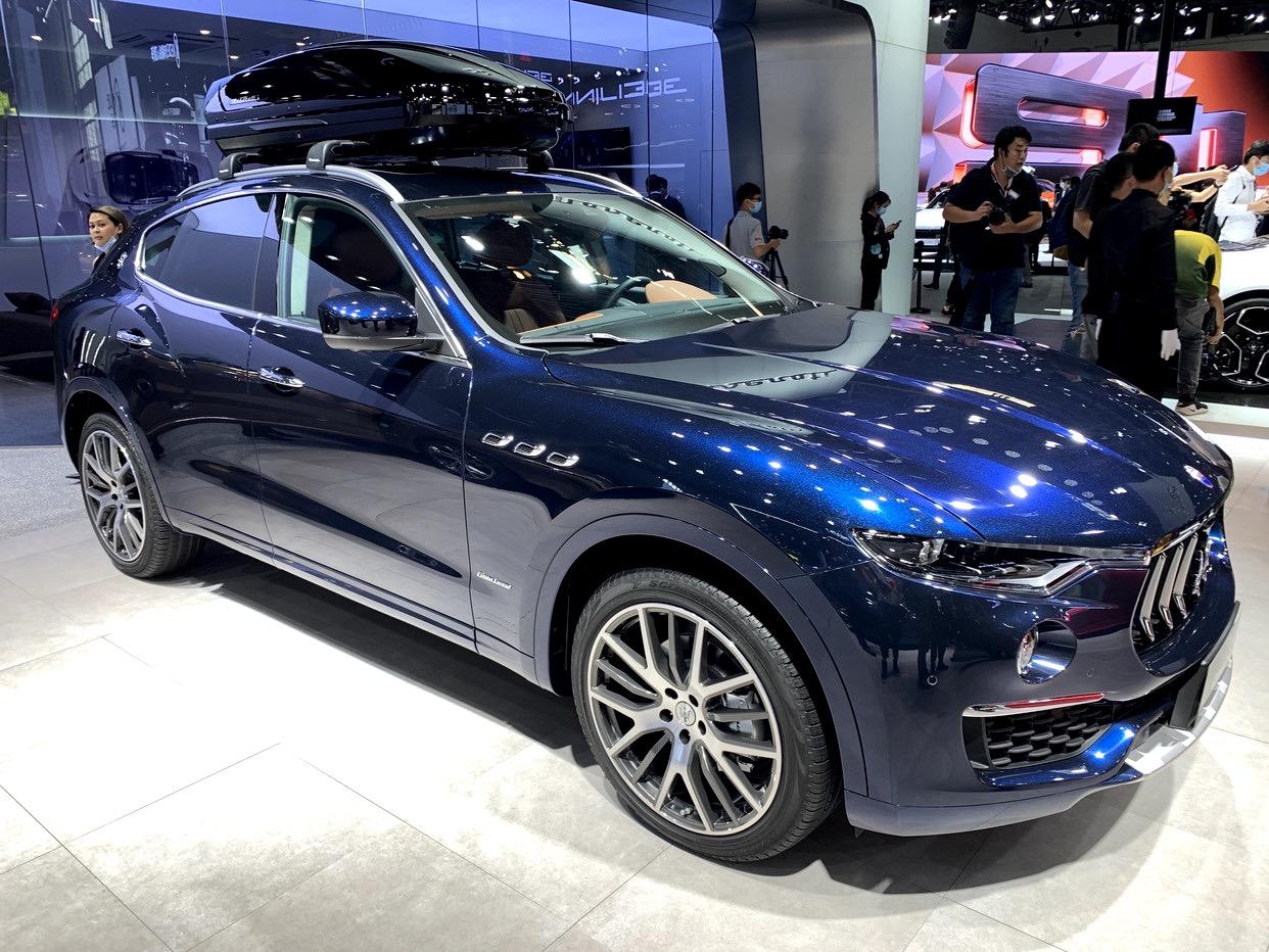 2020北京车展:全新玛莎拉蒂levante亮相在此次北京车