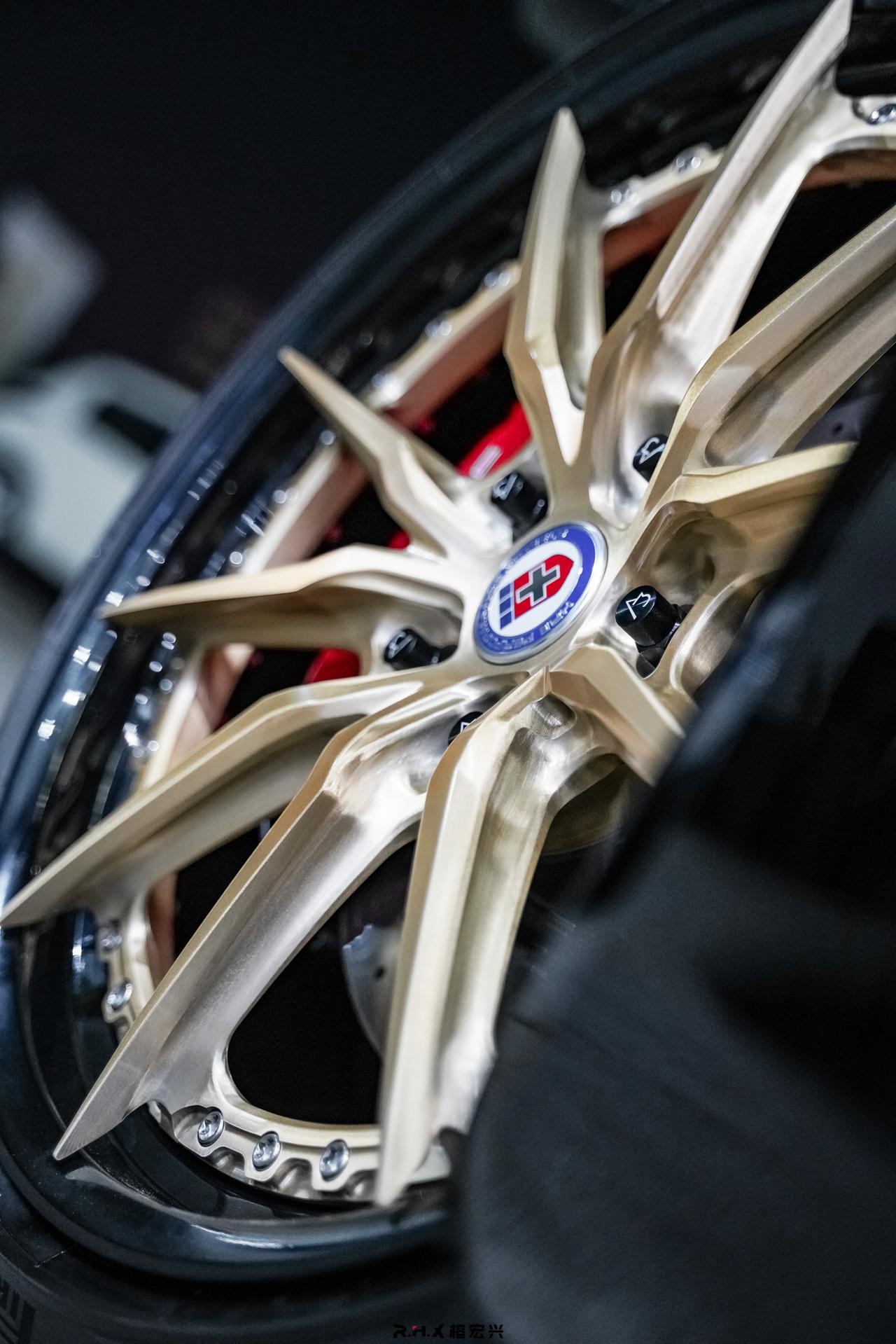 保时捷992 hre s104sc 前20寸 后21寸 jb