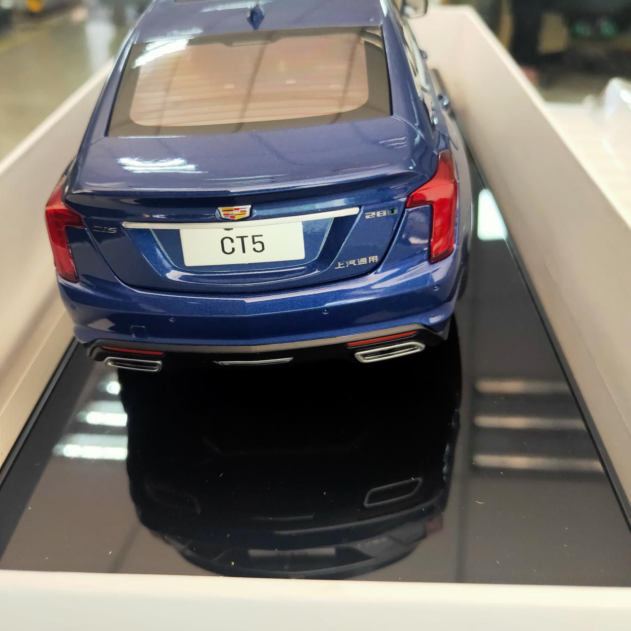 凯迪拉克ct5模型