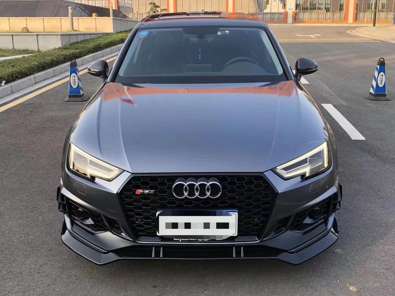 a4l改rs4包围 瞬间提升一个档次_奥迪a4l车友圈_懂车帝