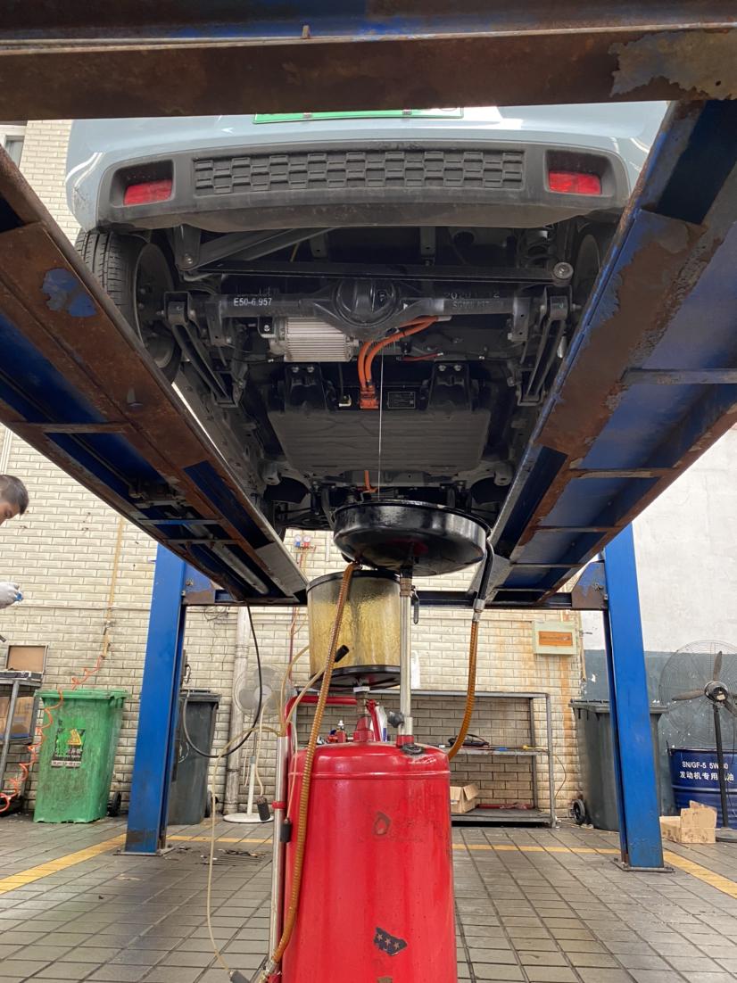 mini保养分享_五菱宏光miniev车友圈_为了你_懂车帝