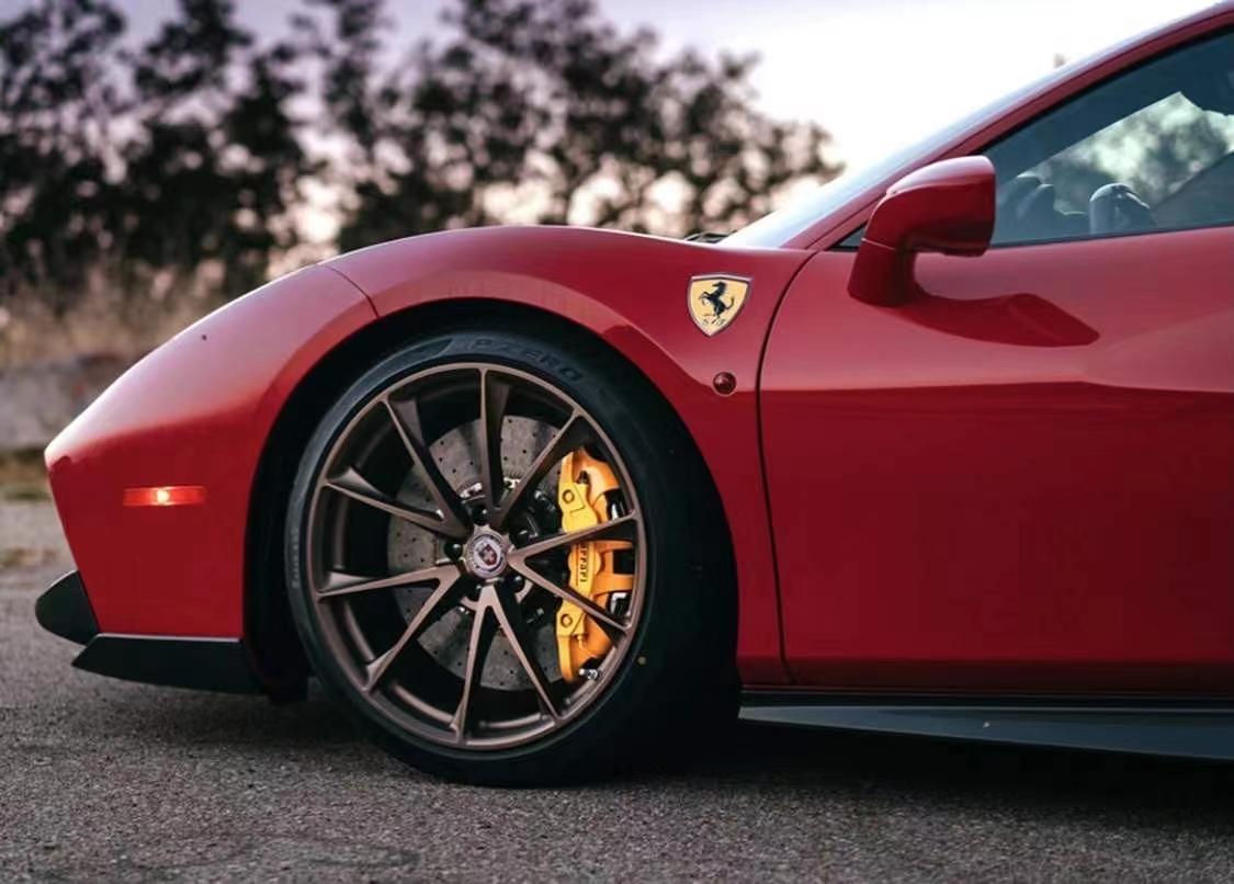 hre p204精抛锻造轮毂抛光工艺__懂车帝