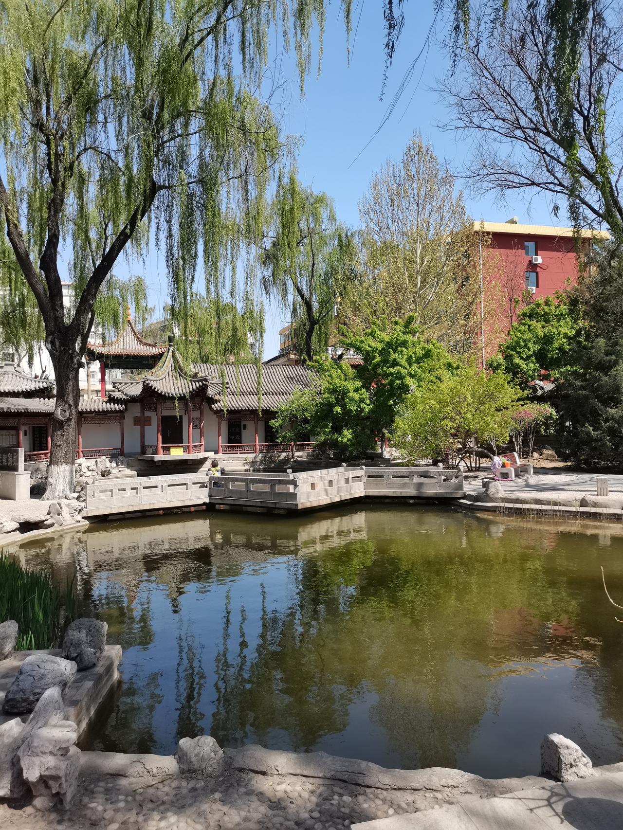 游傅山碑林公园