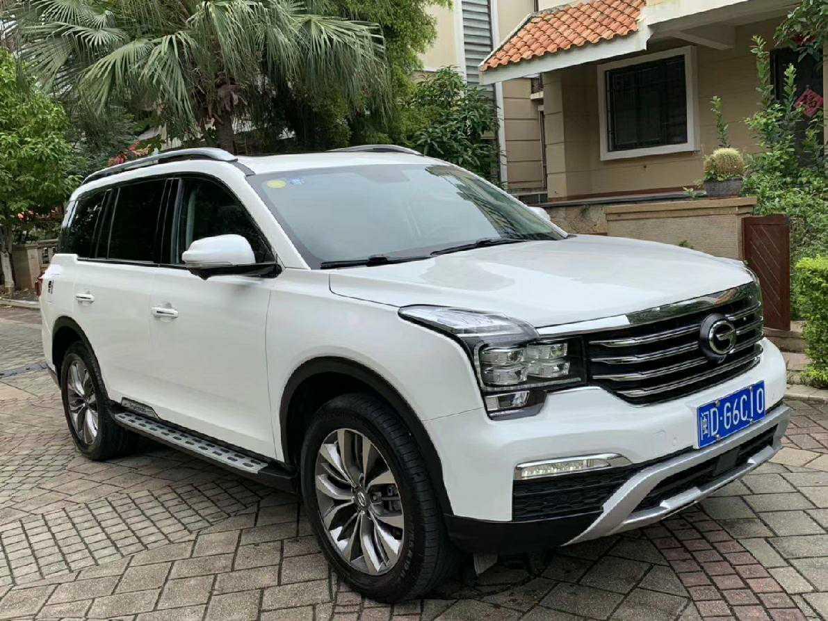 传祺gs8 2019款 购车1个月 口碑评价:购车总价:这台