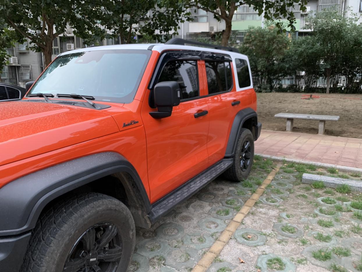 坦克坦克300改色_坦克300车友圈_浩瀚tk300_懂车帝