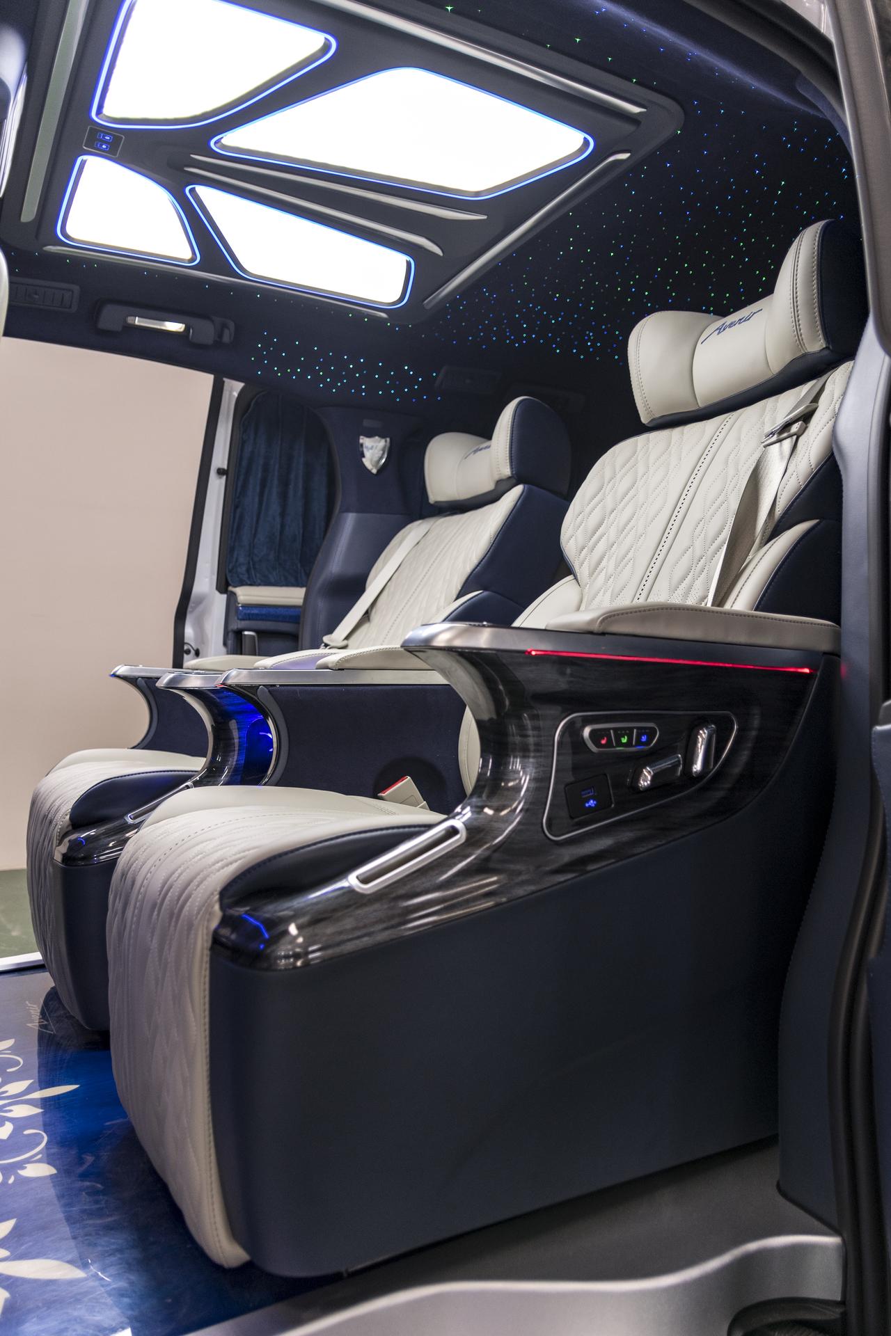 别克gl8陆尊舒适型内饰升级改装