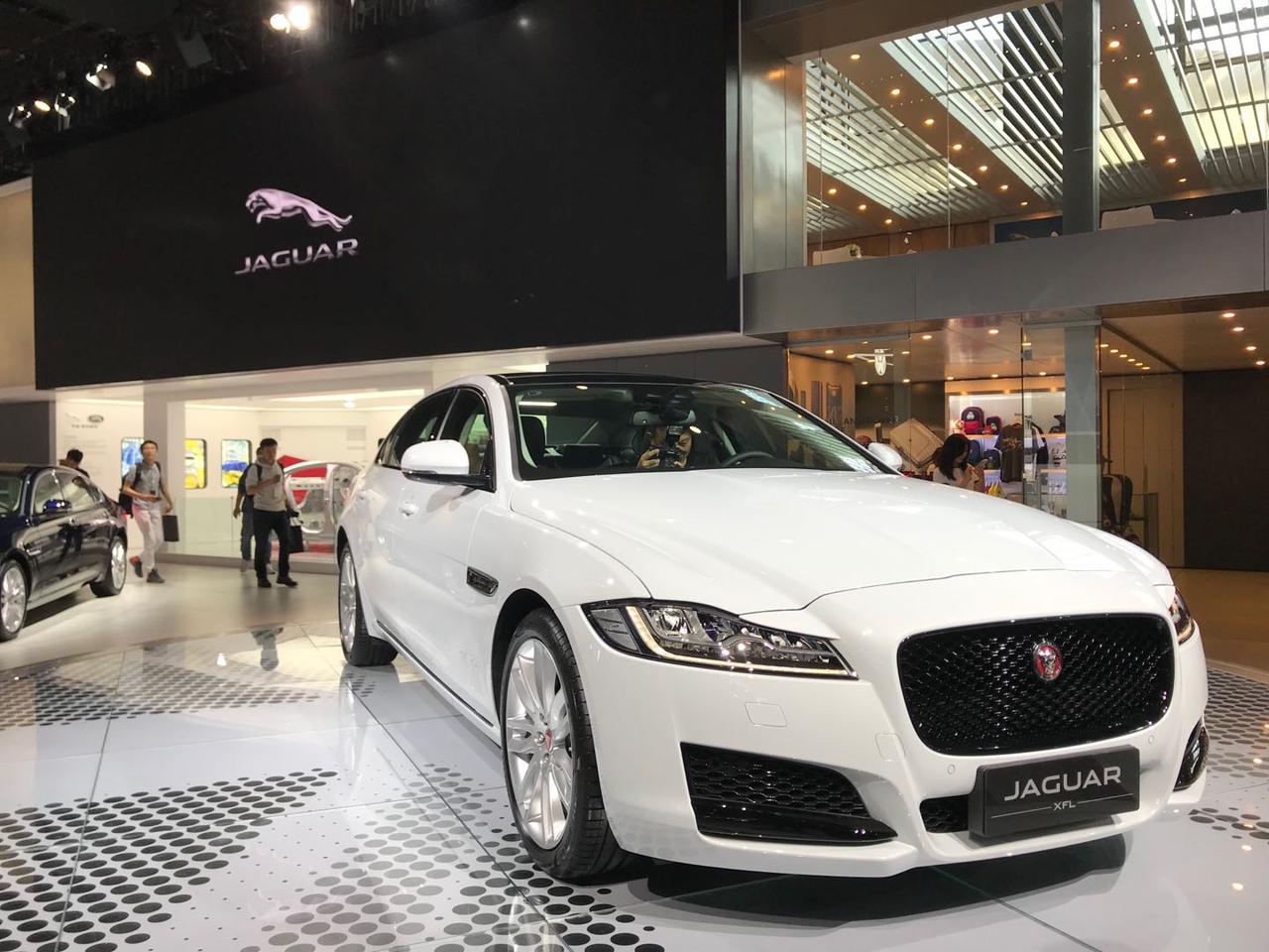 捷豹xfl赛旗版 2019年,捷豹以"一大市场活动,两大赛事