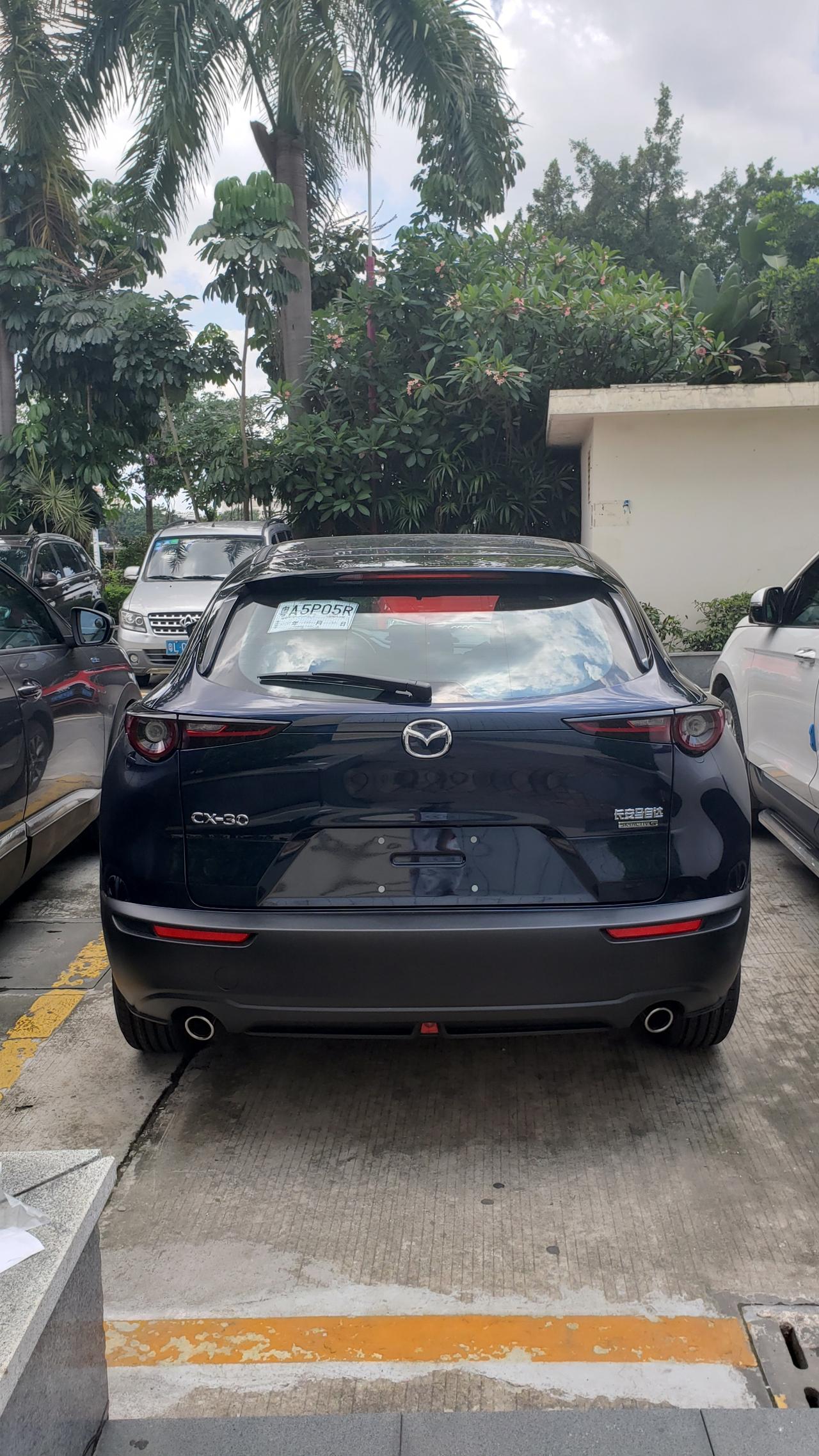 马自达cx-30 2020款 购车1个月 口碑评价:摸起中控