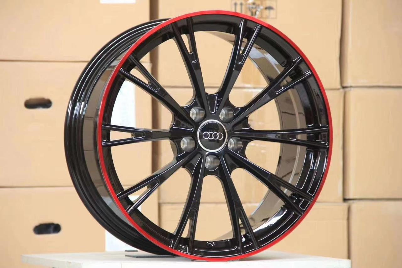 奥迪运动感轮毂