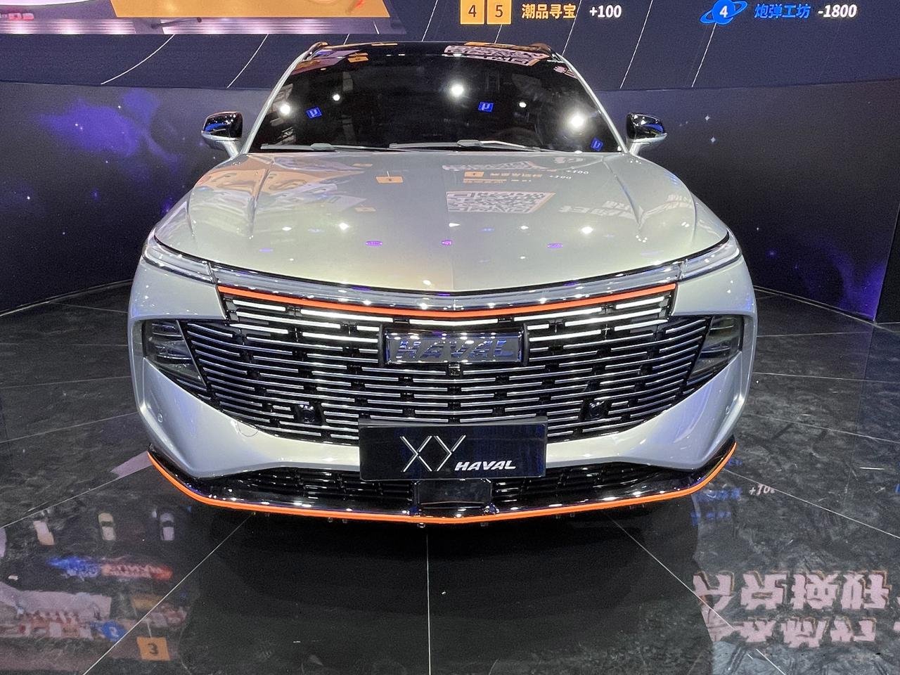 哈弗旗舰suv xy 哈弗xy的定位高于h6,是哈弗品牌的旗