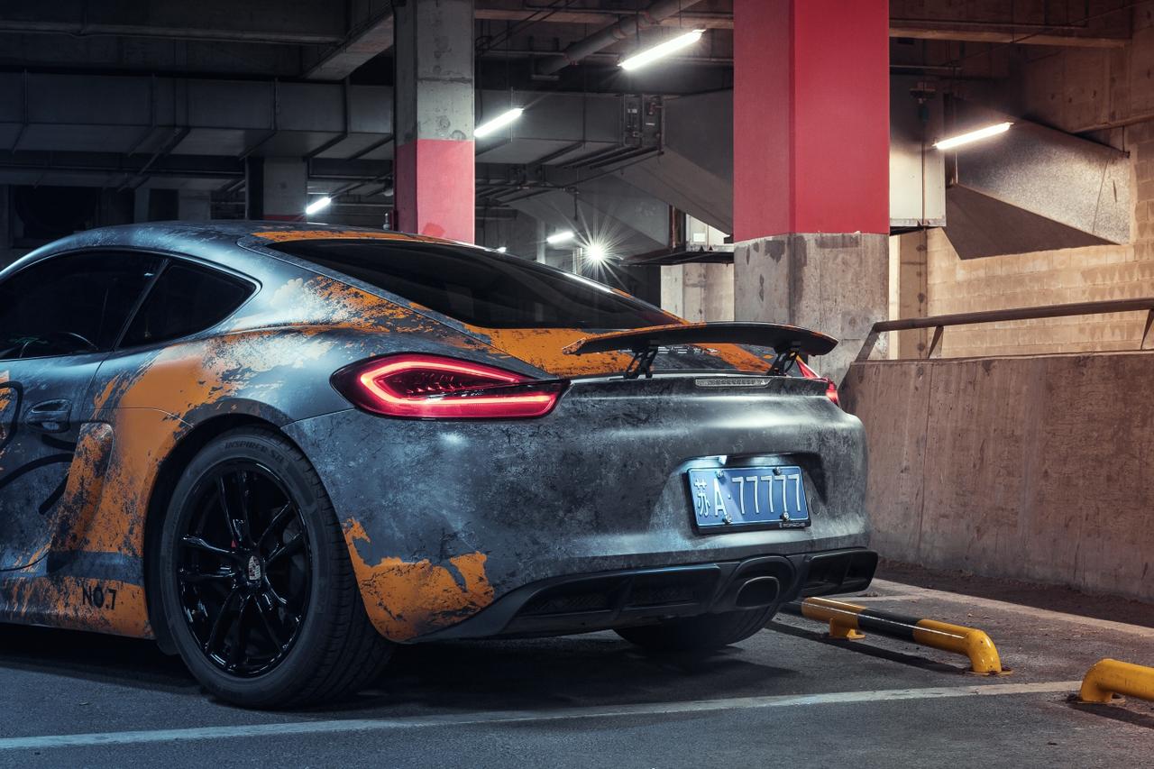 末日涂装风已合法变更来自懂车帝车友圈