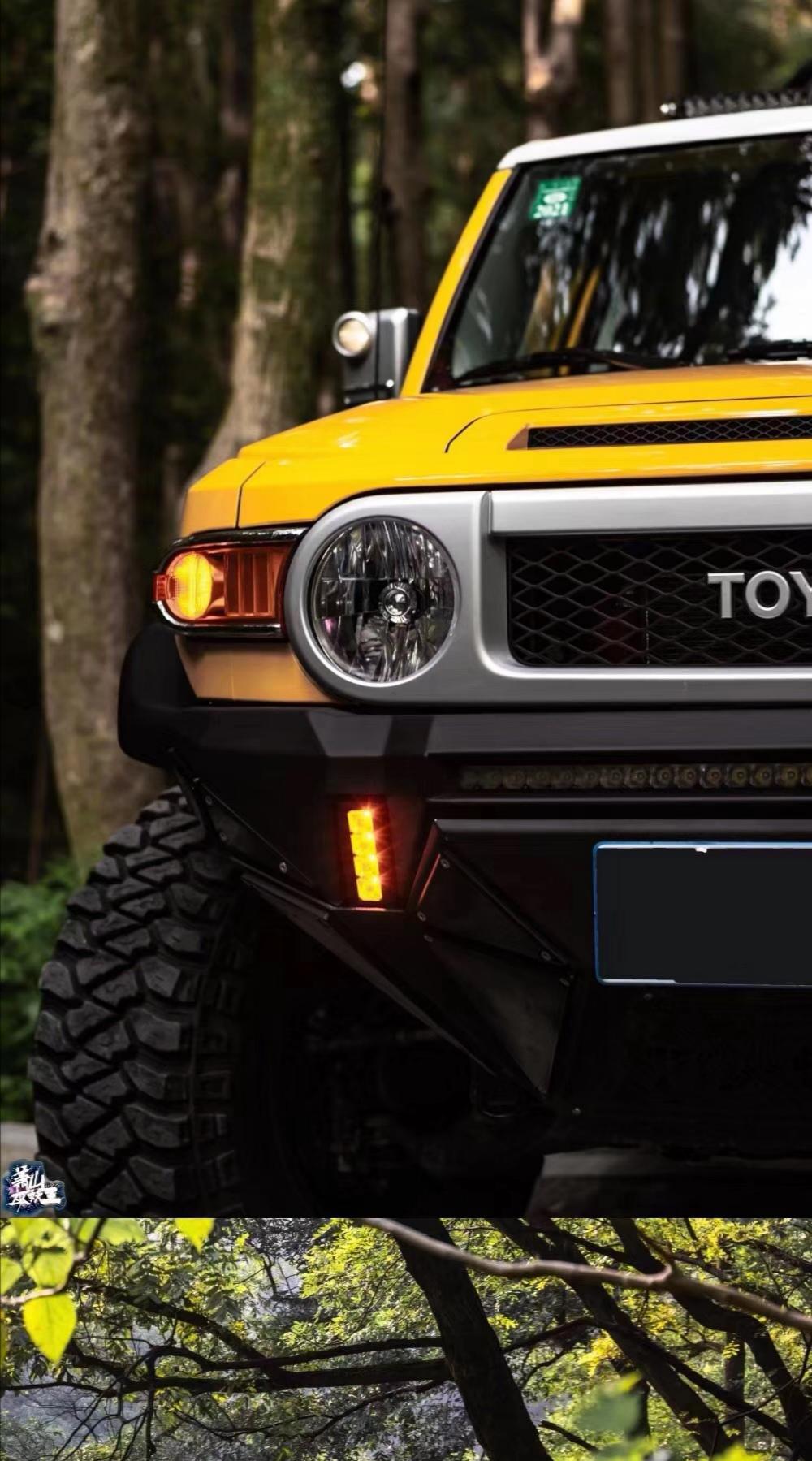 丰田酷路泽fj越野车并非浪得虚名