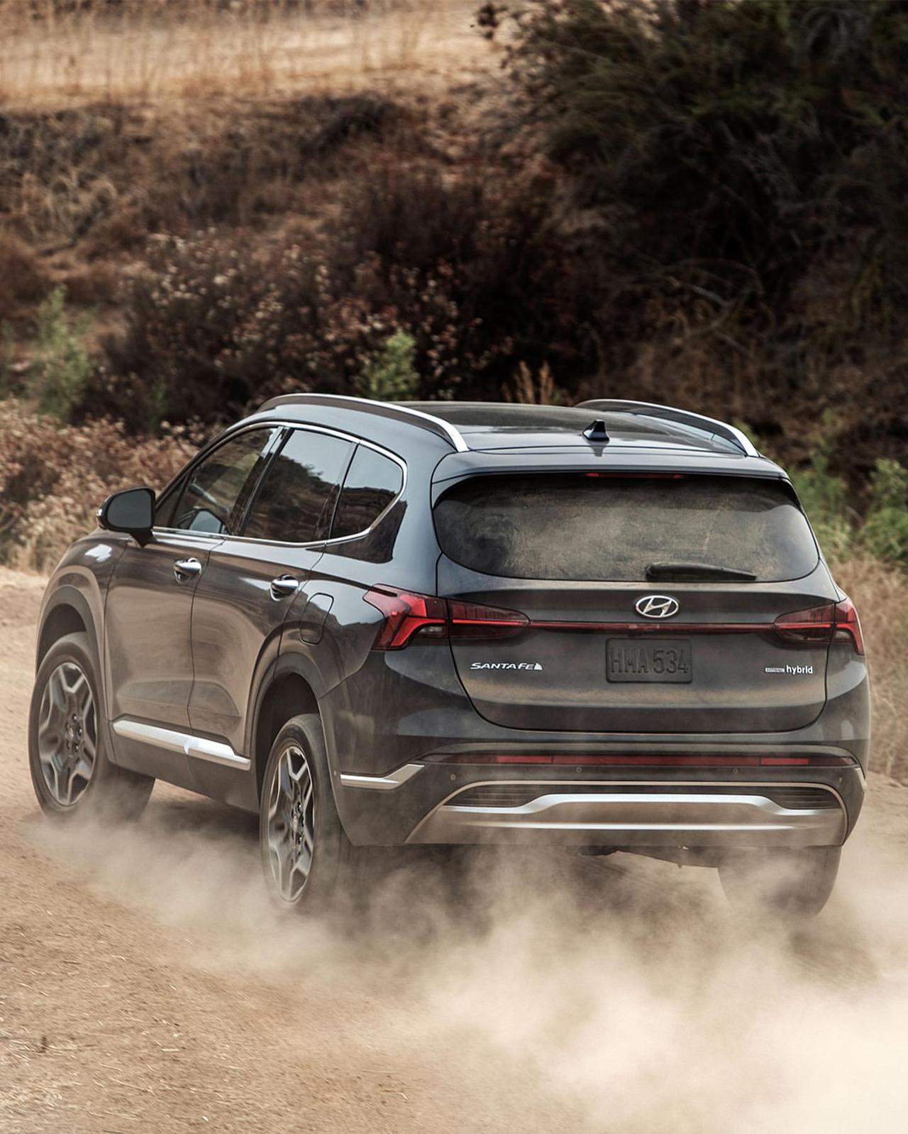 现代汽车2021款全新胜达菲,燃油版和混动版任君选择_懂车帝