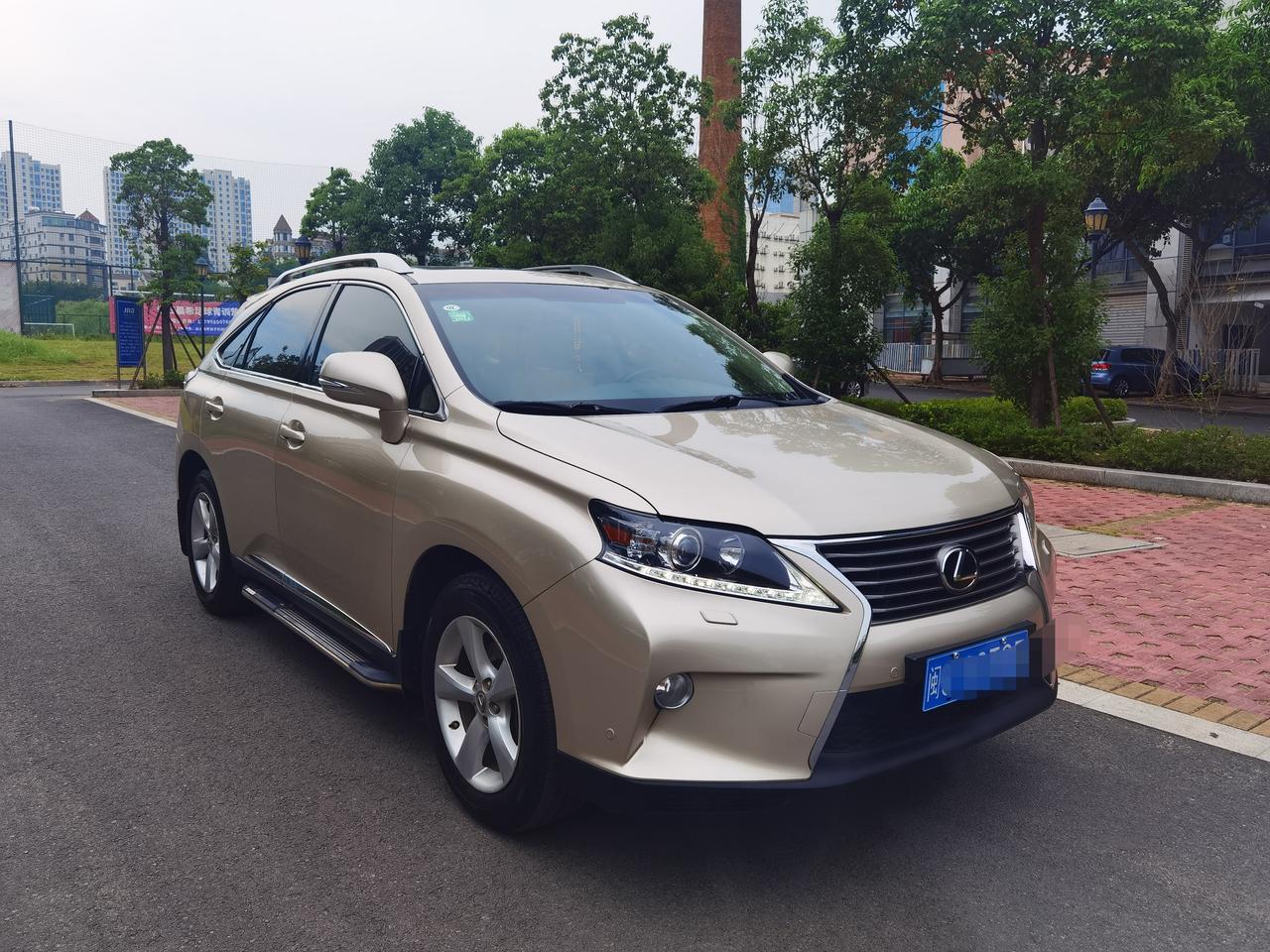 14年雷克萨斯rx270