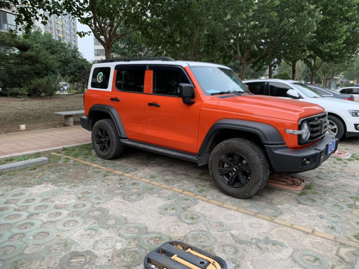 坦克坦克300改色_坦克300车友圈_浩瀚tk300_懂车帝