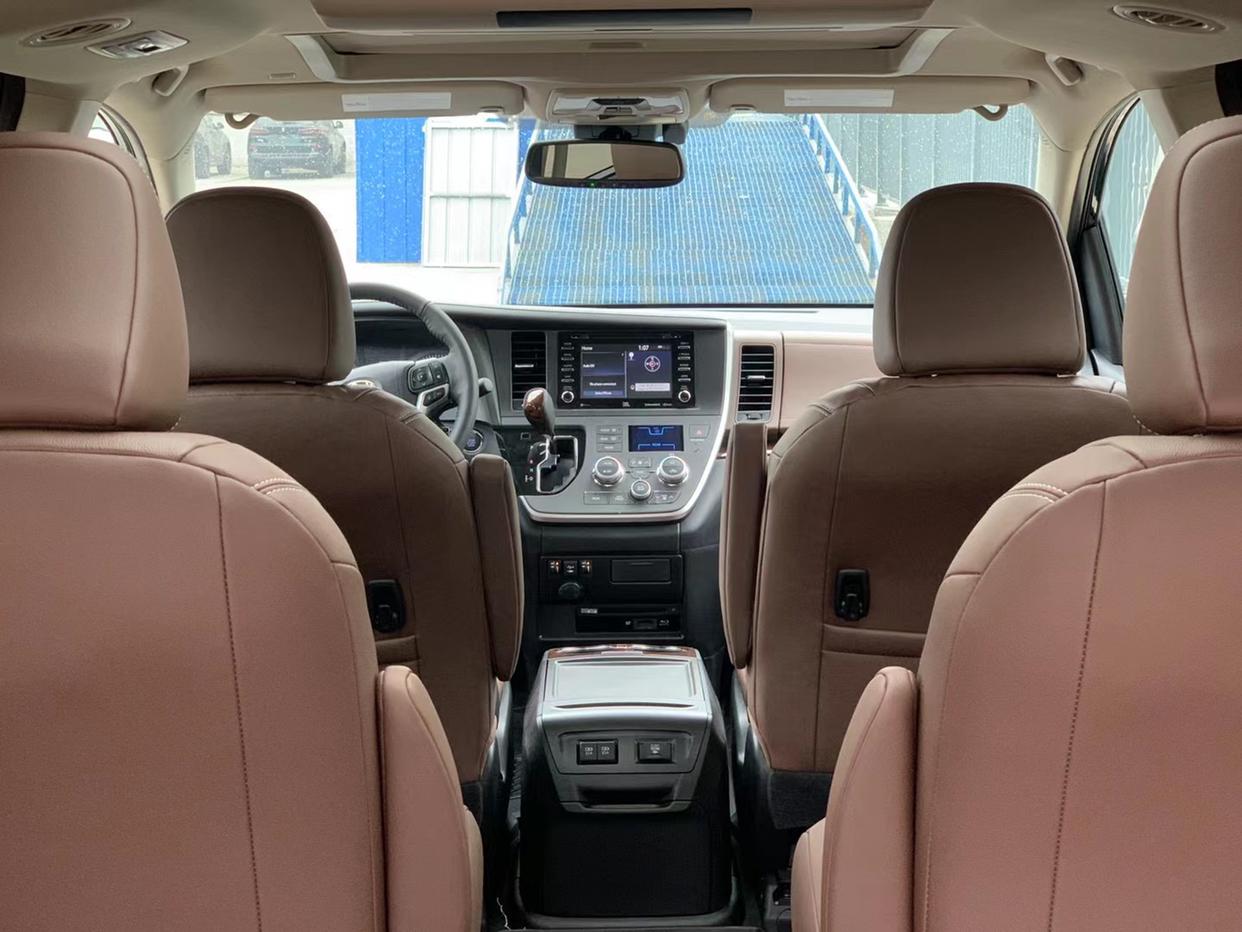 5丰田塞纳国六 现车_sienta车友圈_懂车帝