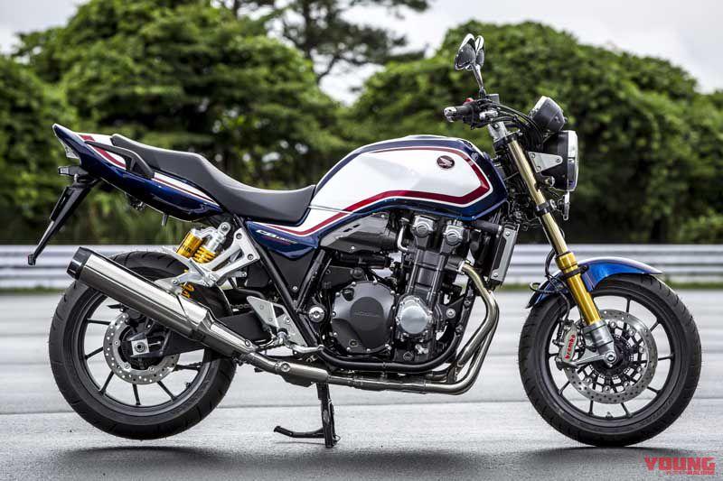 如果一辈子只能拥有一台摩托,我选本田cb1300!honda