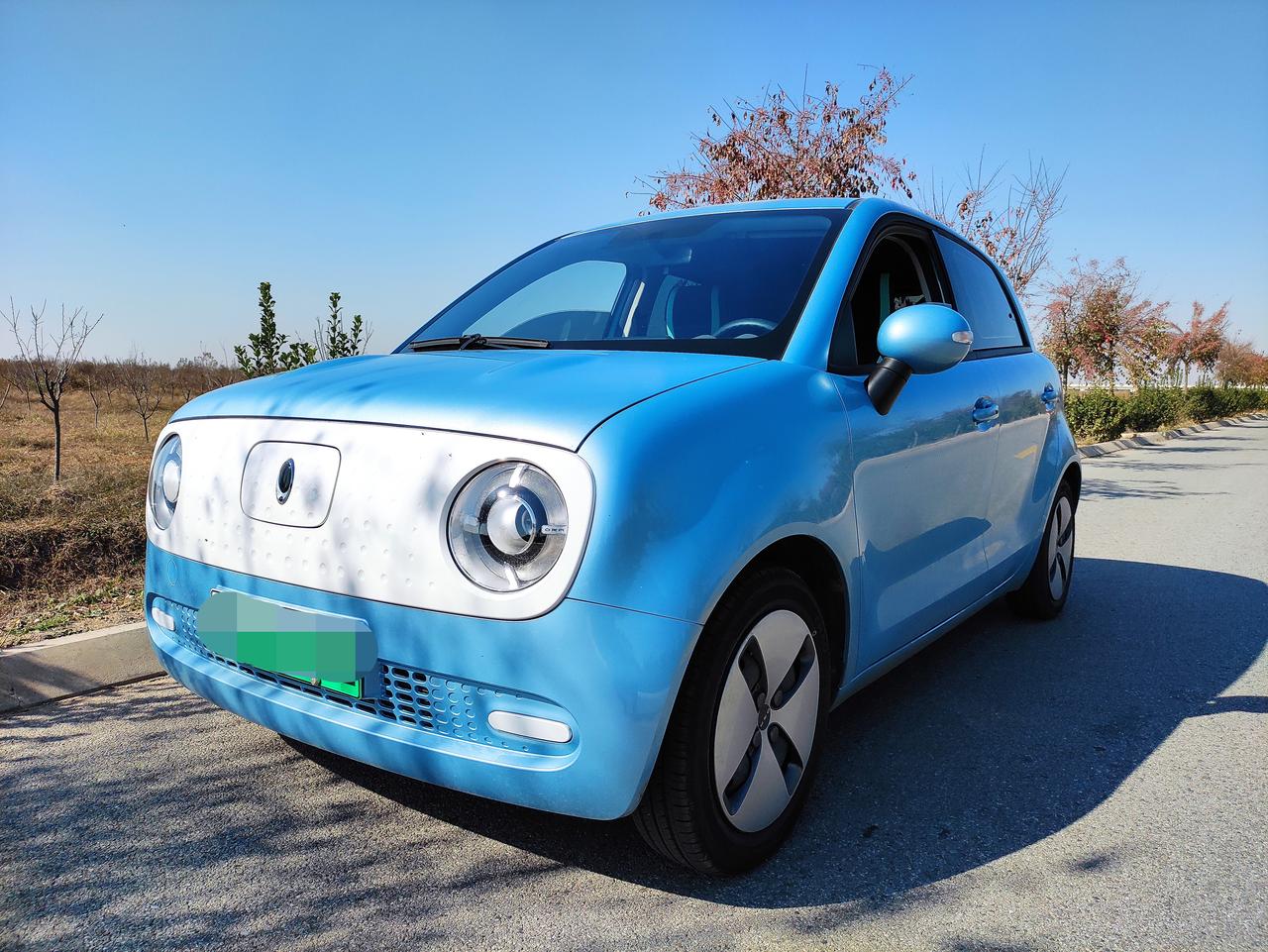 欧拉黑猫,一辆兼具美感的新能源车开着欧拉黑猫,无论走到哪里