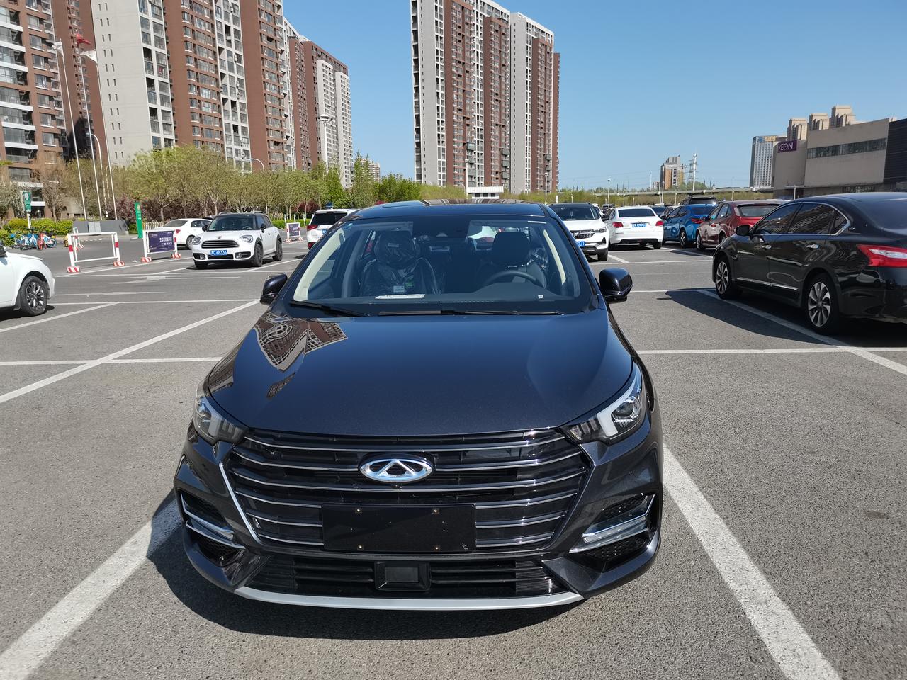 水星灰小泽终于提车了