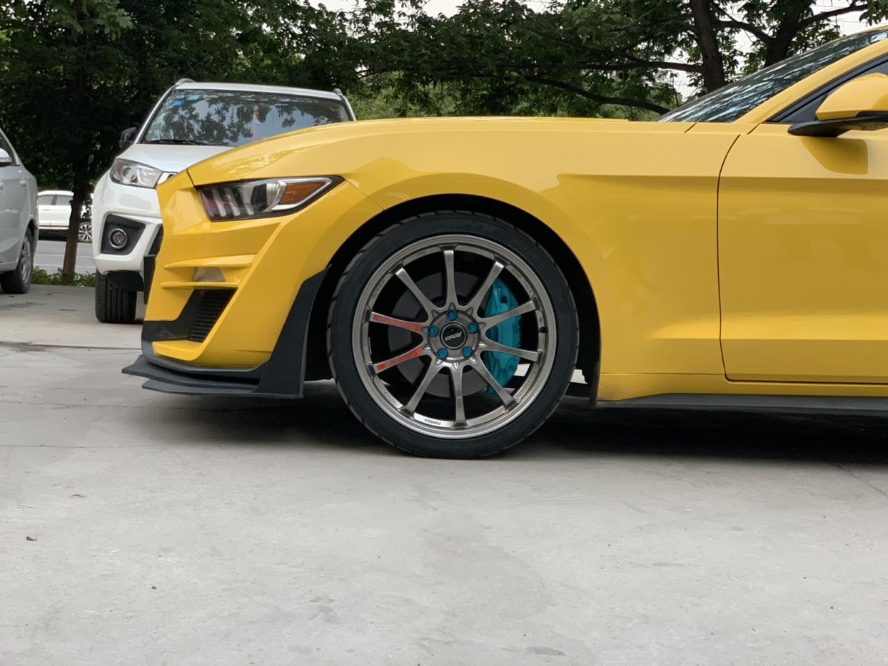 出售一套自己用的野马轮毂