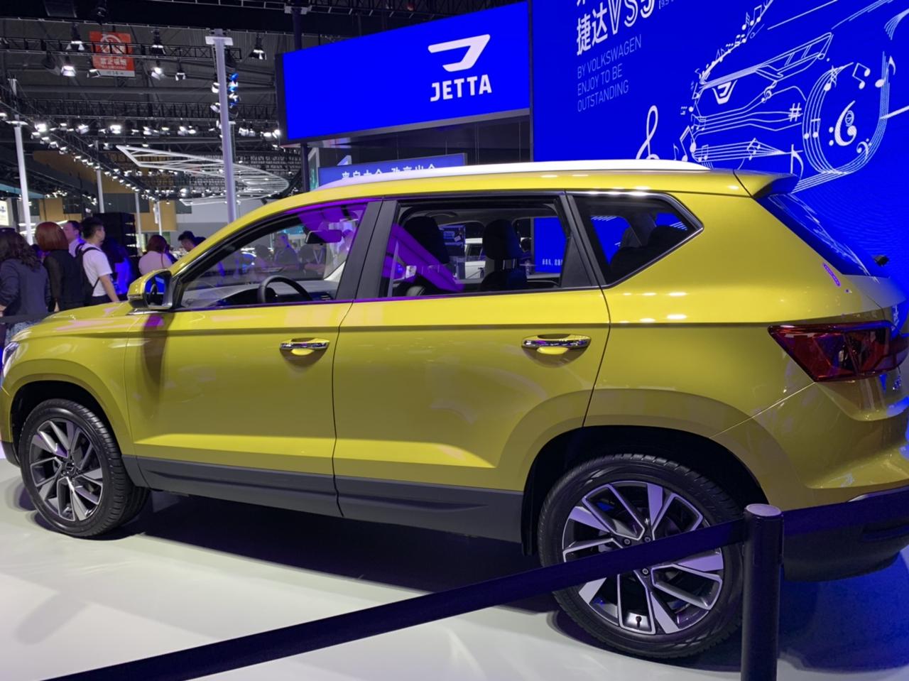 捷达vs5成都车展正式上市:8.48万