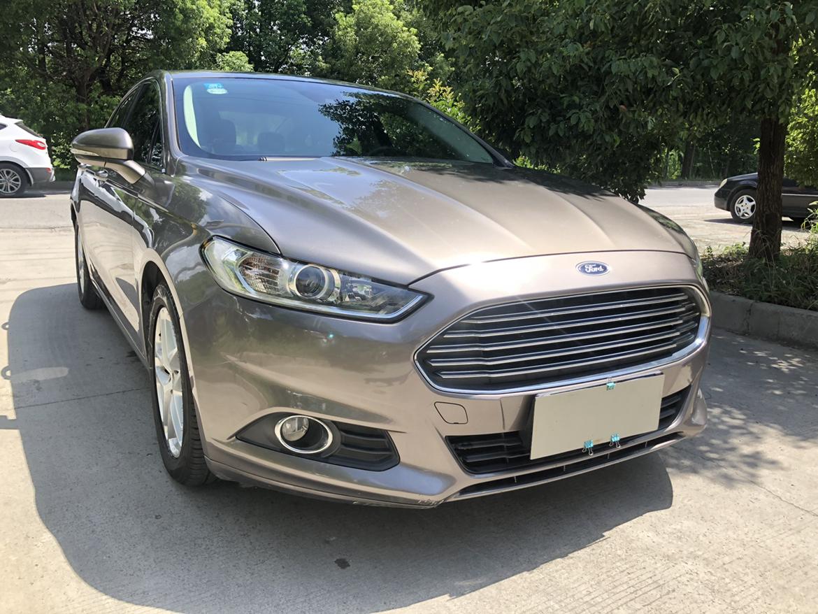 15年10月福特蒙迪欧 1.5t自动高配 双边电动座椅,电动