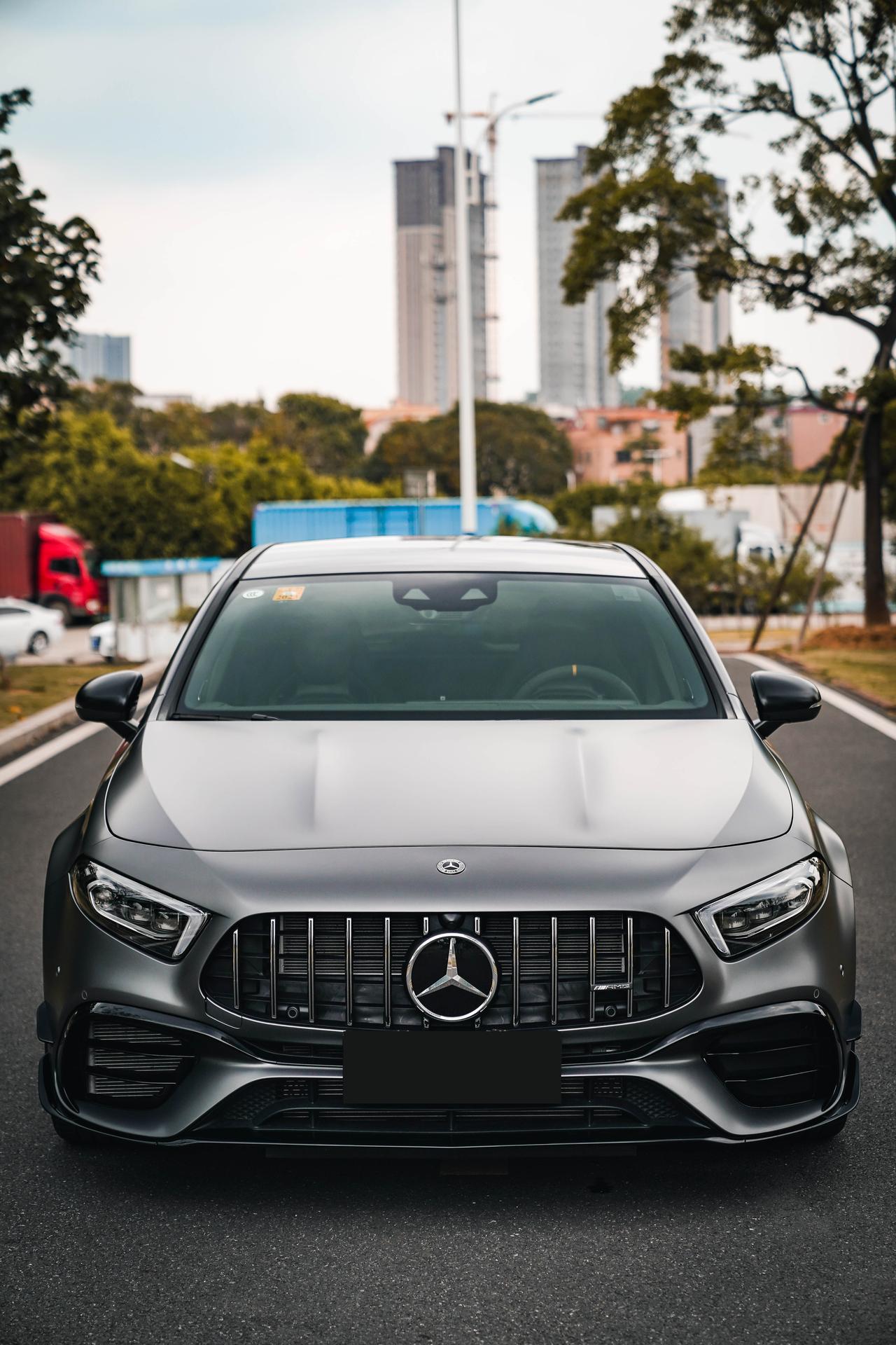 奔驰amg a45s-地表最强小钢炮!不接受任何反驳!对于一