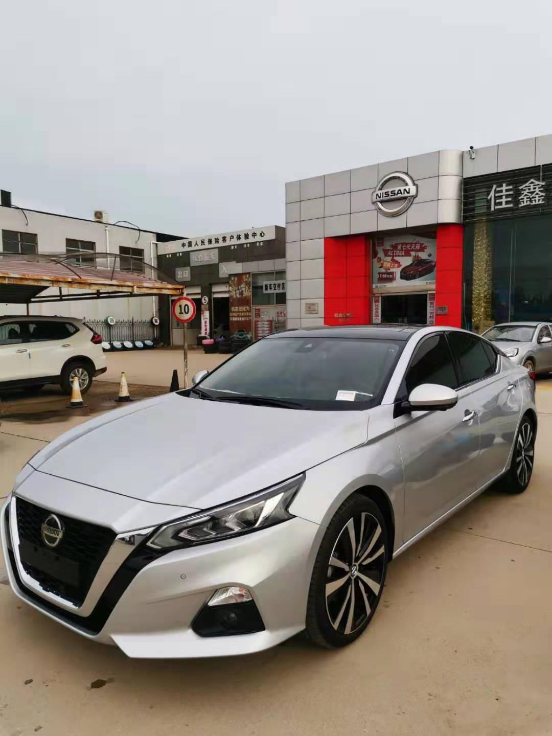 订单采车钨钢灰天籁20智行版到店颜值担当