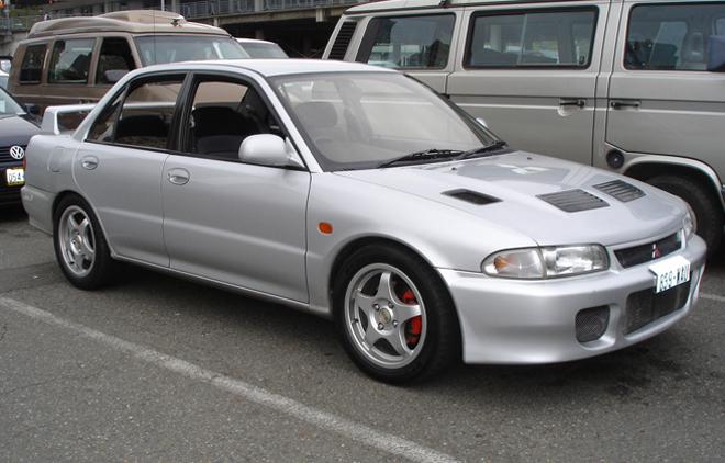 第一代lancer evo(1992-1994)1992年1