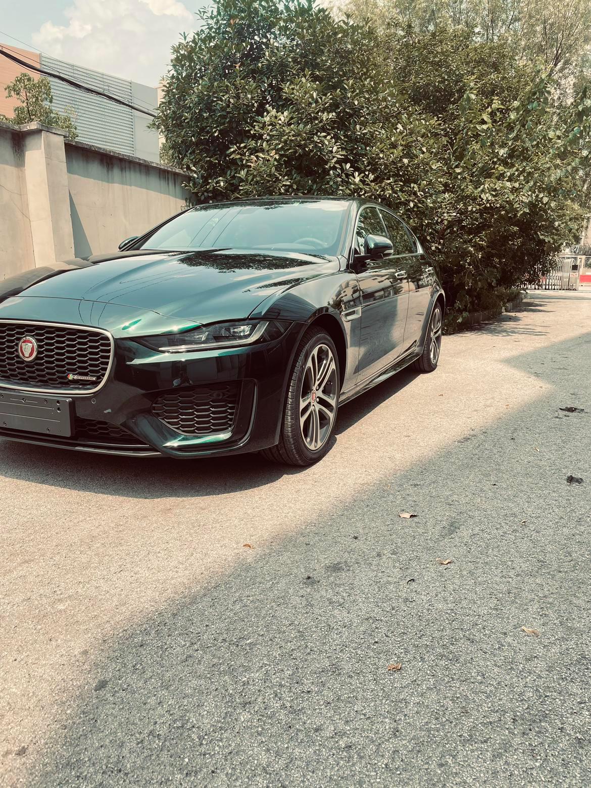 按耐不住了_捷豹xel车友圈_南京jaguar煜阳_懂车帝