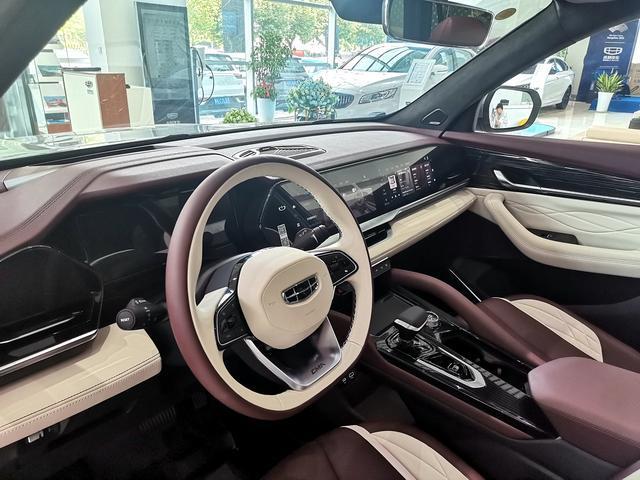 白棕内饰你喜欢吗_星越l车友圈_江湖视频l_懂车帝