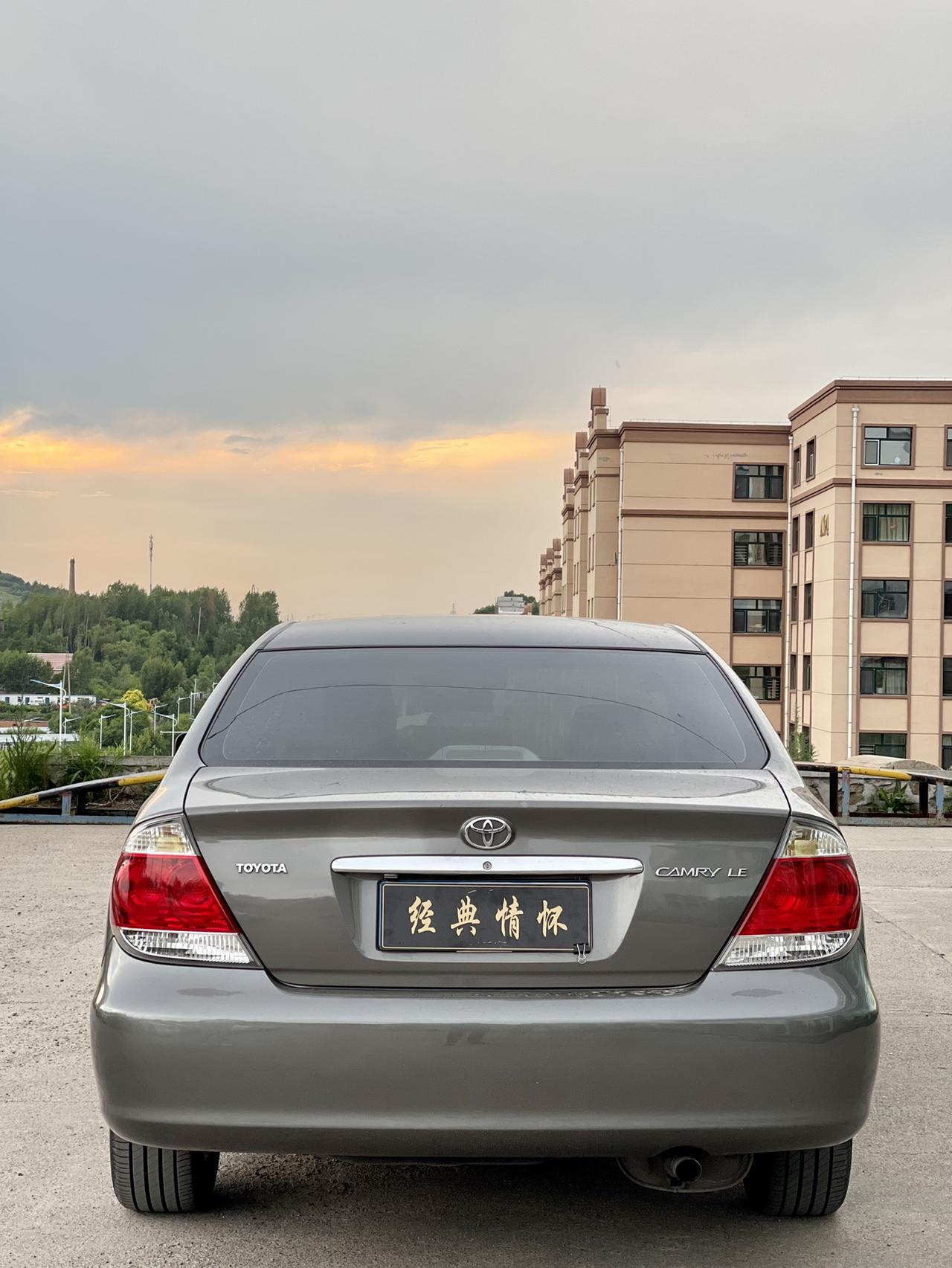 美归版丰田佳美04年