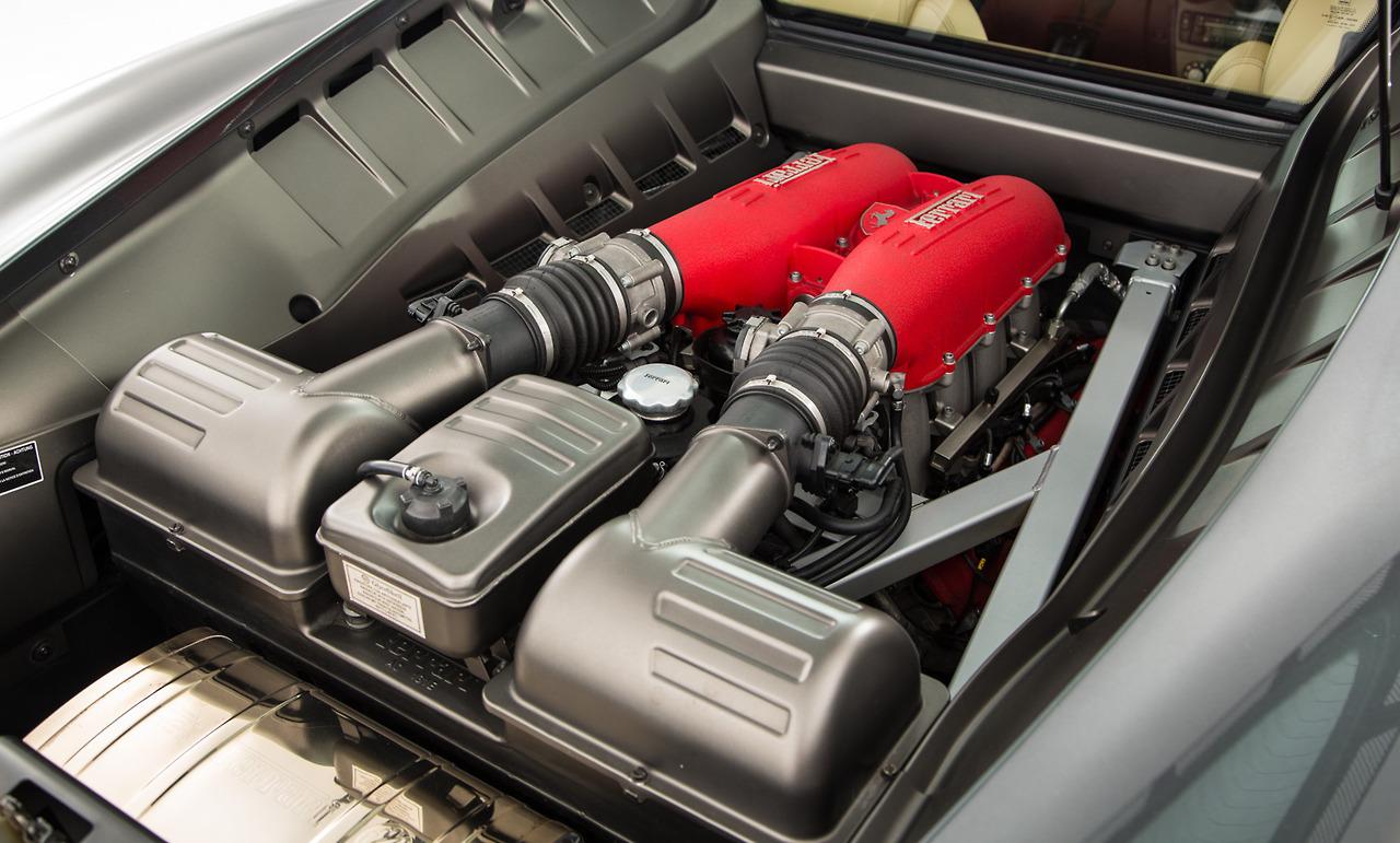 法拉利f430,f136 4.3l v8发动机,他是多少人第