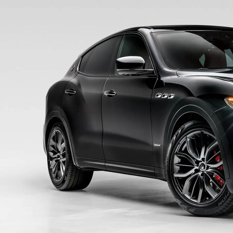 黑武士!玛莎拉蒂levante s q4 edizione