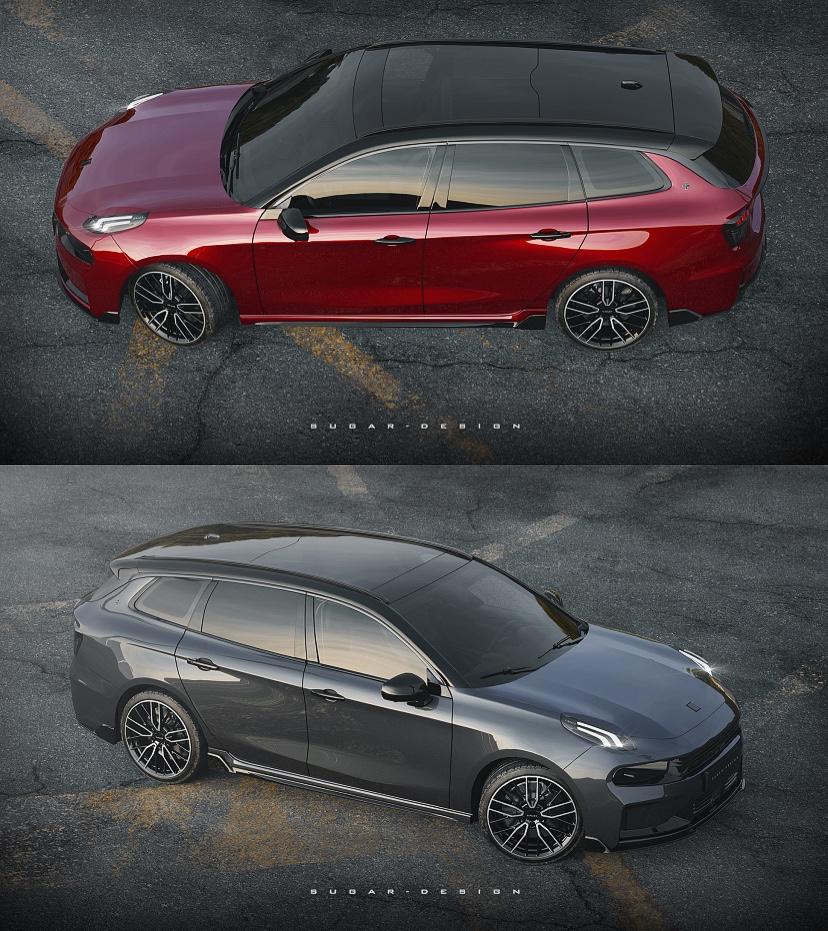 干翻bba全新领克03旅行车驾到