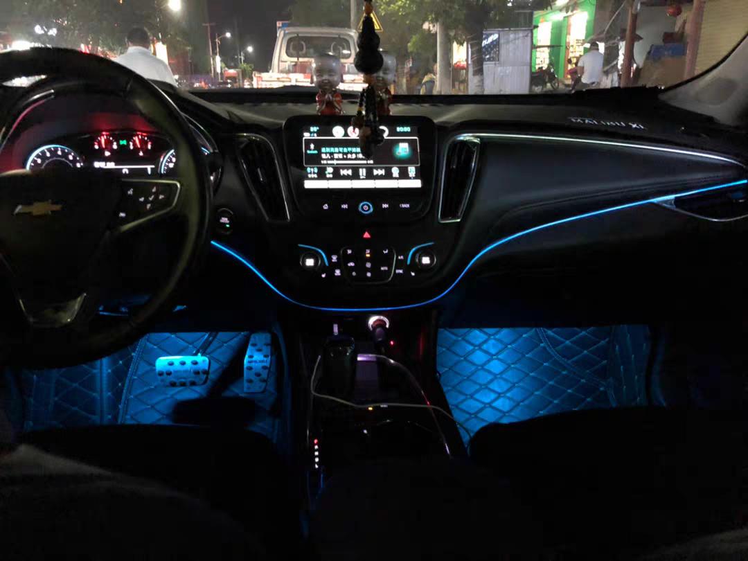 迈锐宝xl 64色渐变氛围灯__懂车帝