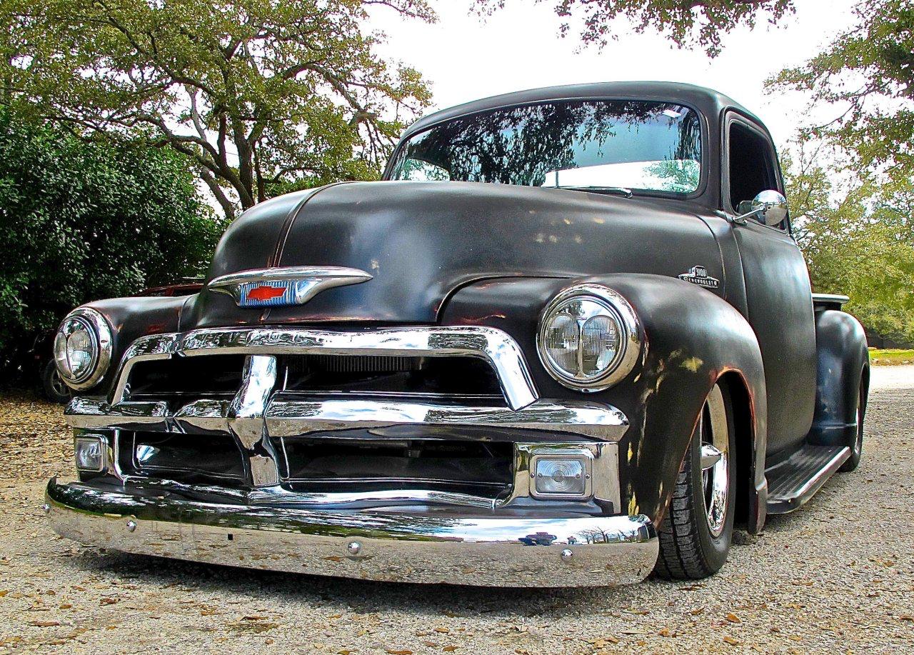 1954 雪佛兰chevy 3100#雪佛兰##皮卡#晚上好