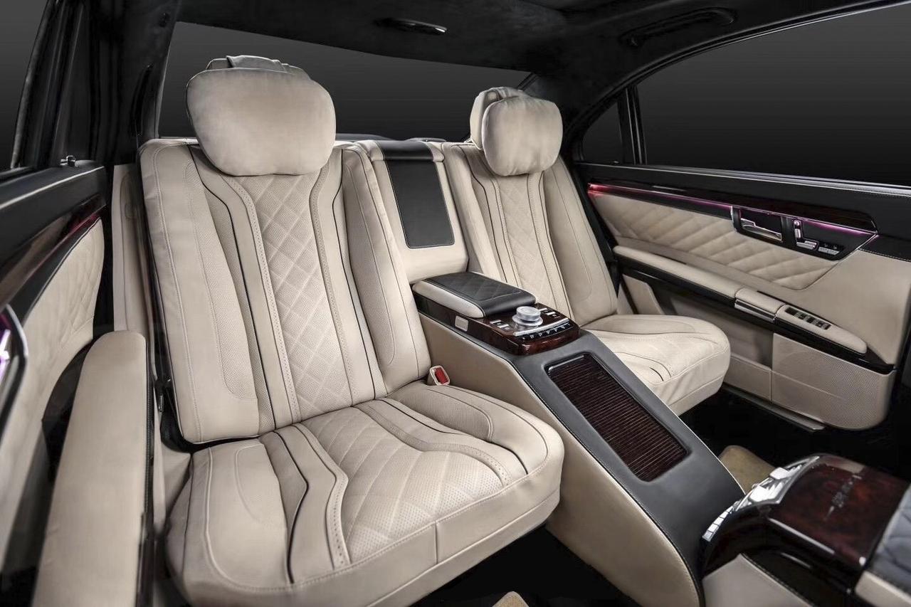 花点小钱升级一下内饰这样不香吗?奔驰w2