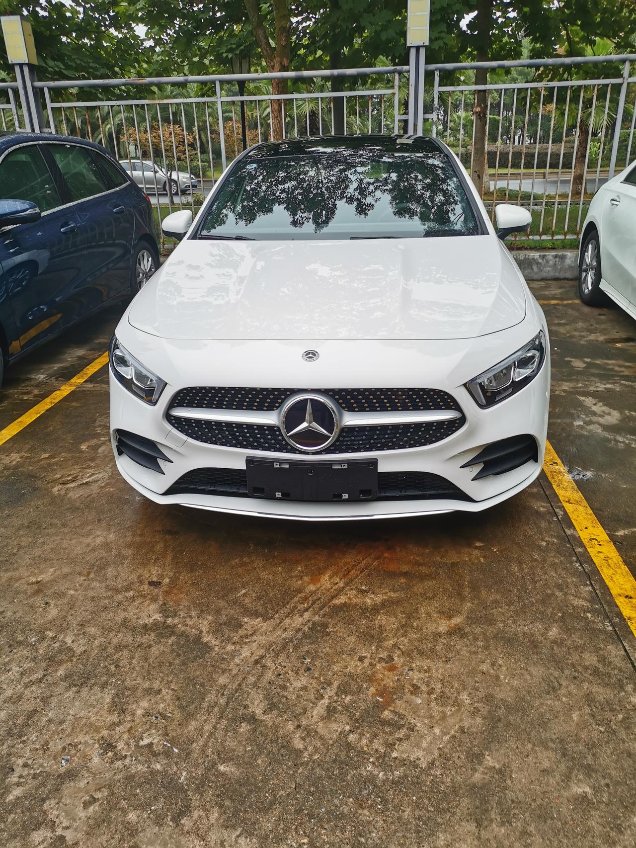 奔驰a级 2021款 购车1个月 口碑评价:买这个a200