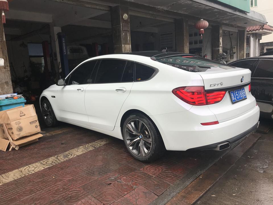 给嘉兴兄弟验一台2010年宝马535igt,3.0t6缸涡轮