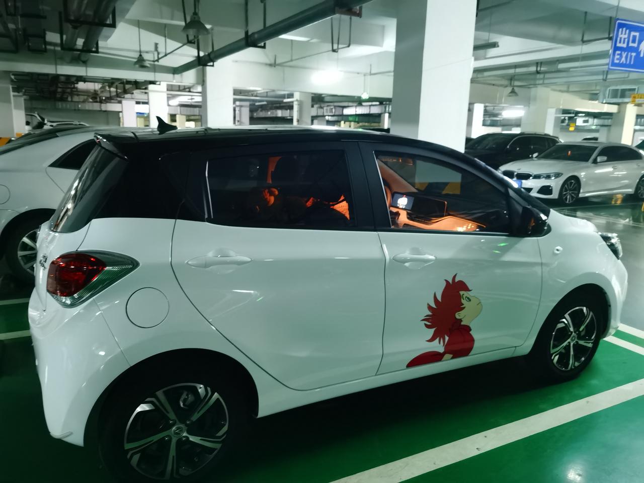 e-star改装-车顶改色_奔奔e-star车友圈_懂车帝